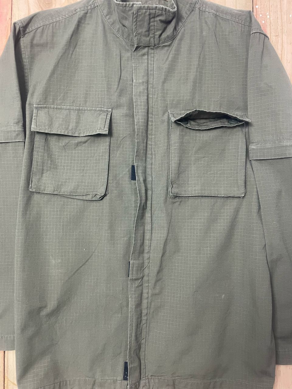 Vintage Vintage Stateless Union Made Jacket 1990s Size US M / EU 48-50 / 2 - 2 Thumbnail