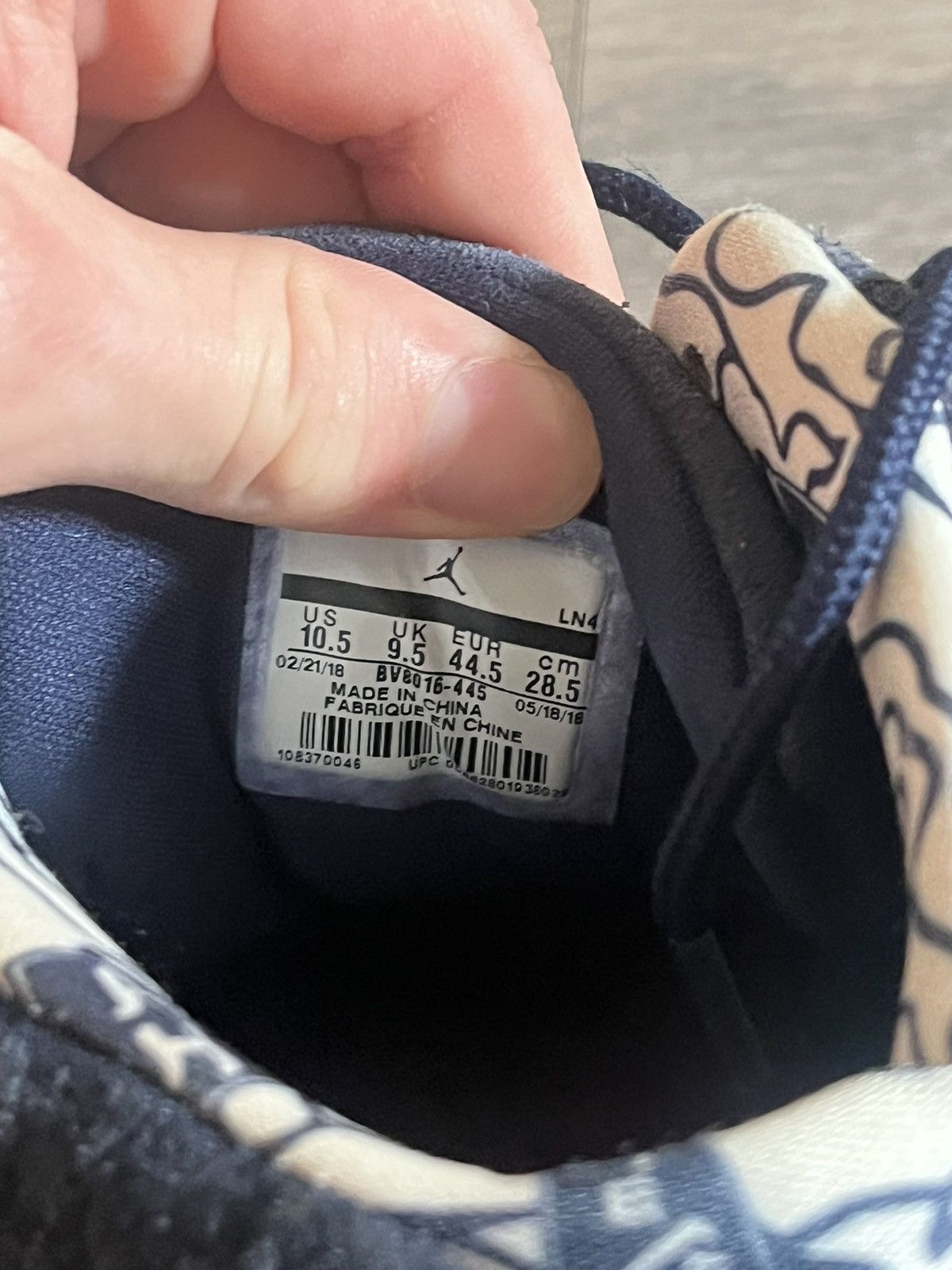 Jordan Brand × Nike Air Jordan 12 Retro ‘International Flight’ Size US 10.5 / EU 43-44 - 7 Thumbnail