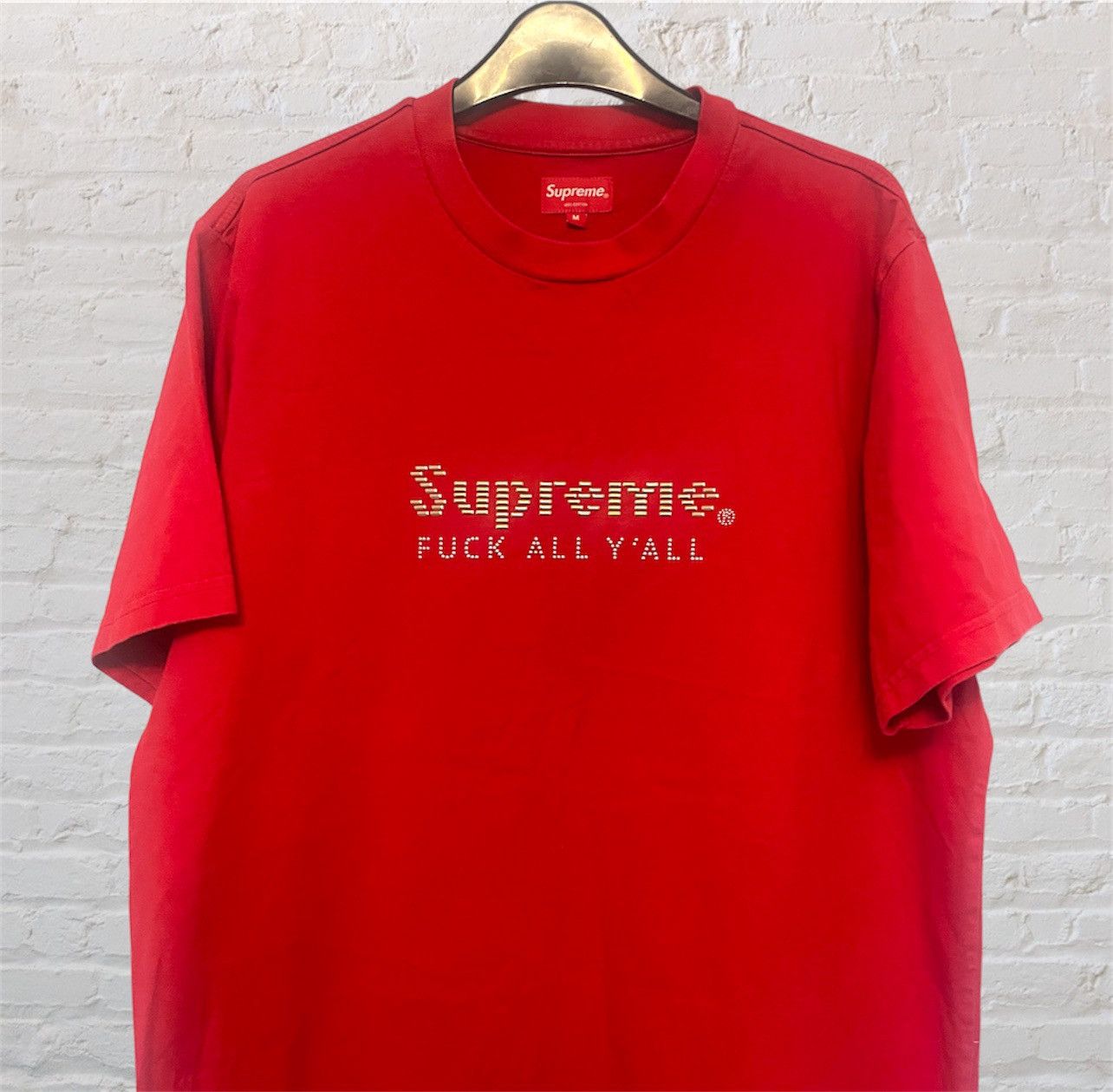 Supreme Fuck All Yall | Grailed