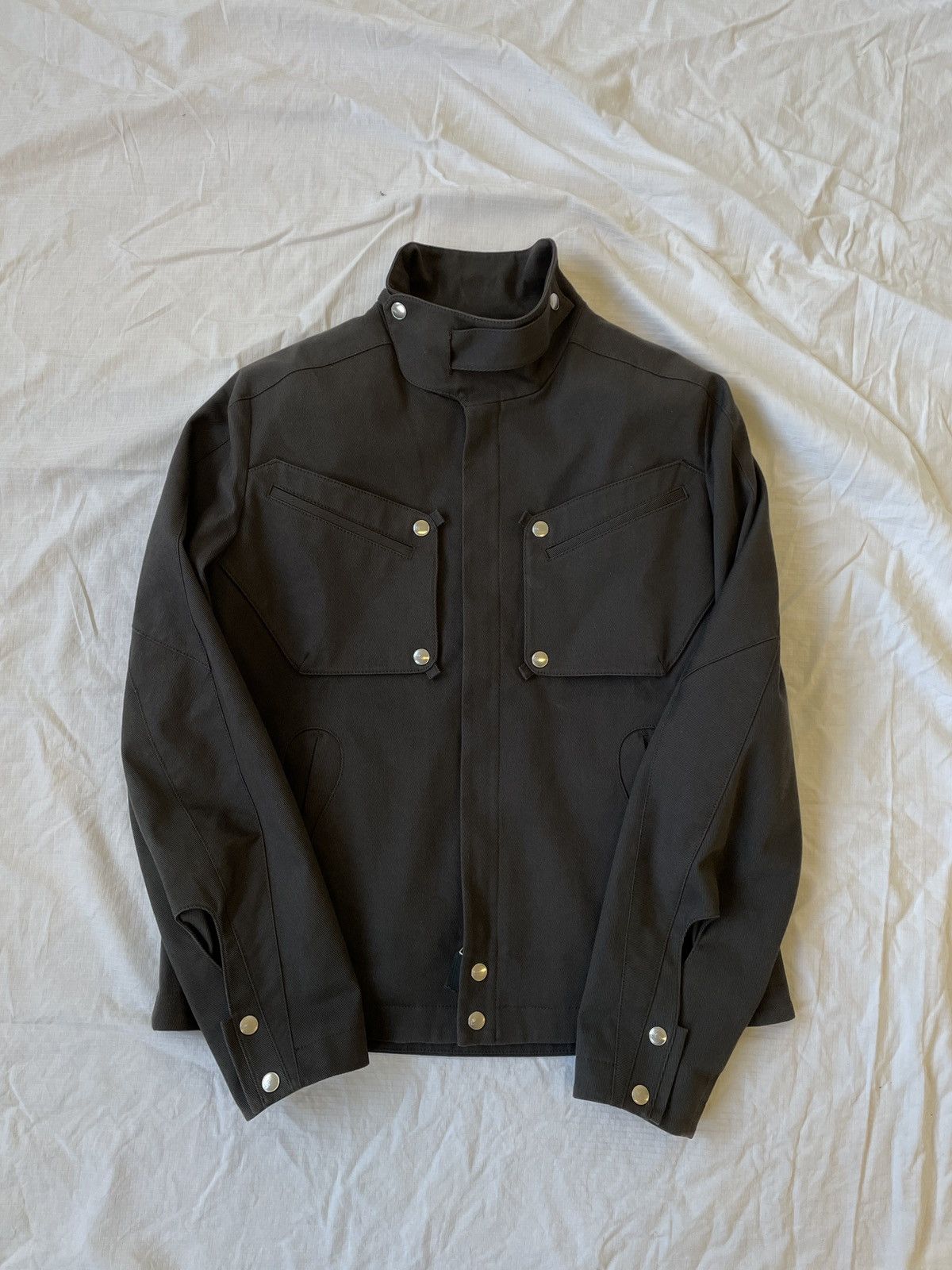 Kiko Kostadinov KK. JACKET. 03 SHADOW GREY (Franz Key Redux