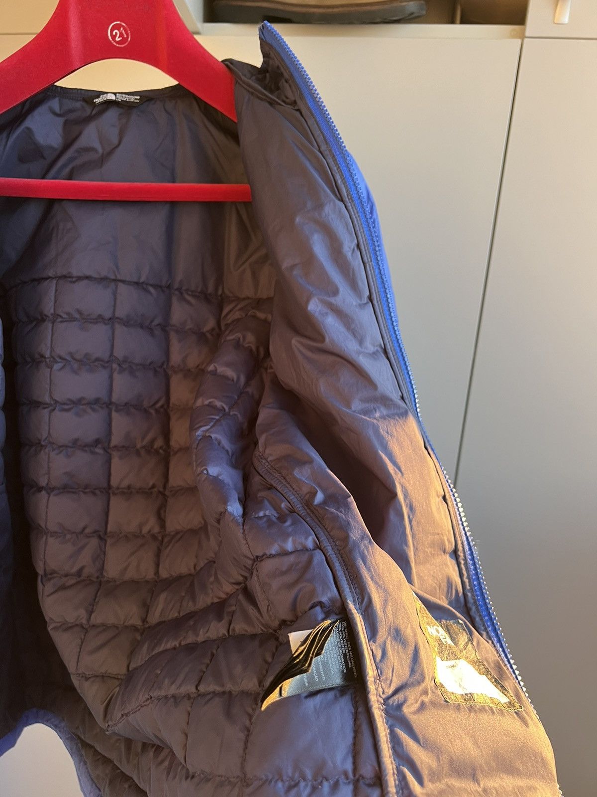 The North Face The North Face light weight hoody down Jaket Size US S / EU 44-46 / 1 - 5 Thumbnail