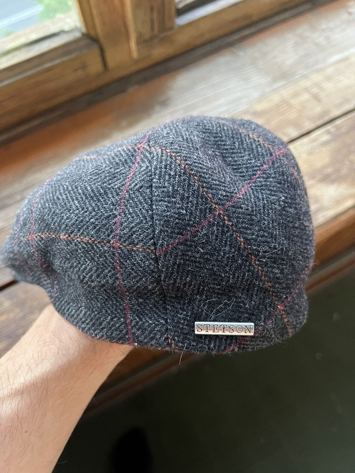 Stetson Vintage Hat Stetson Cap Wool Flat Size ONE SIZE - 6 Thumbnail