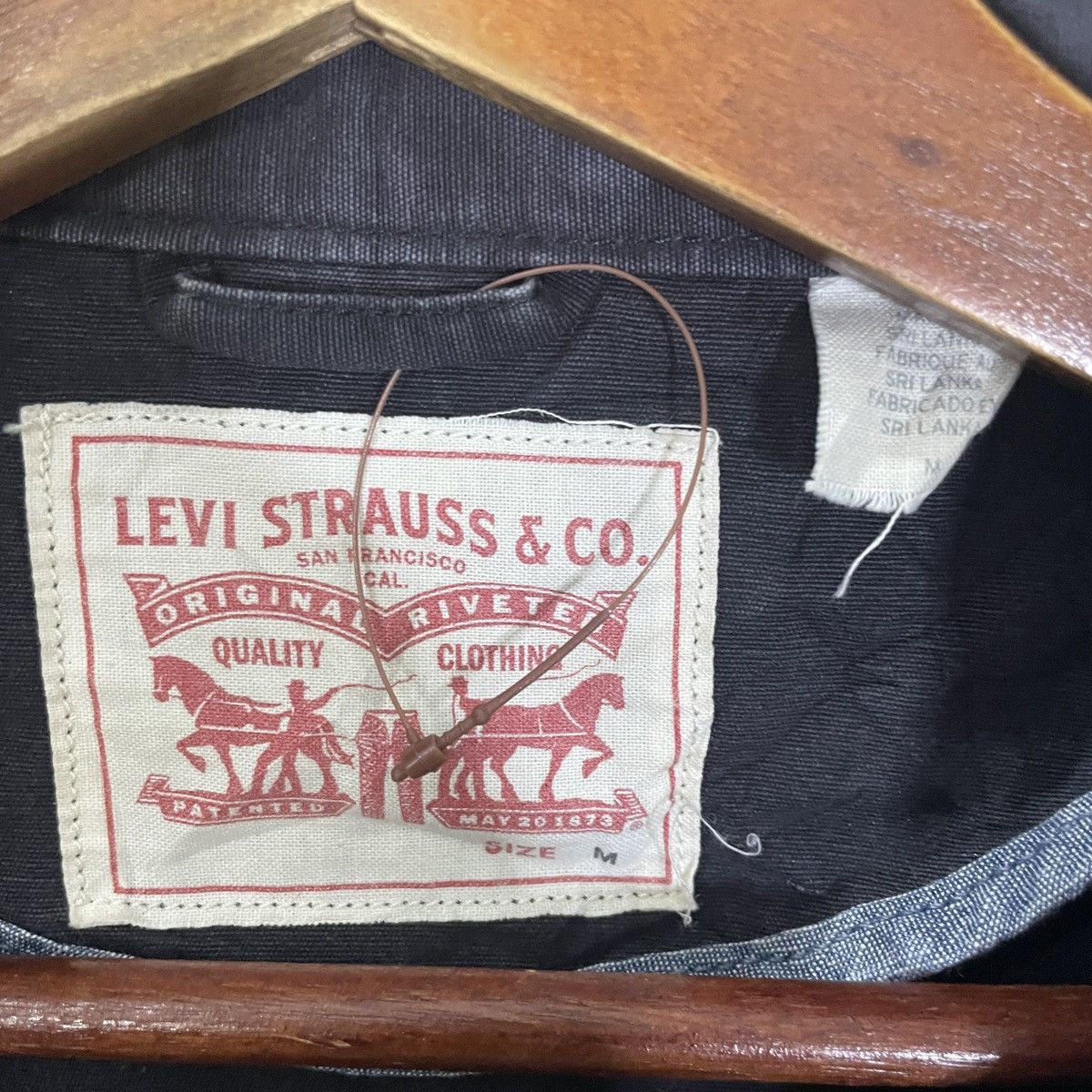 Levi's Vintage Y2k Levis Jacket Size US M / EU 48-50 / 2 - 5 Thumbnail