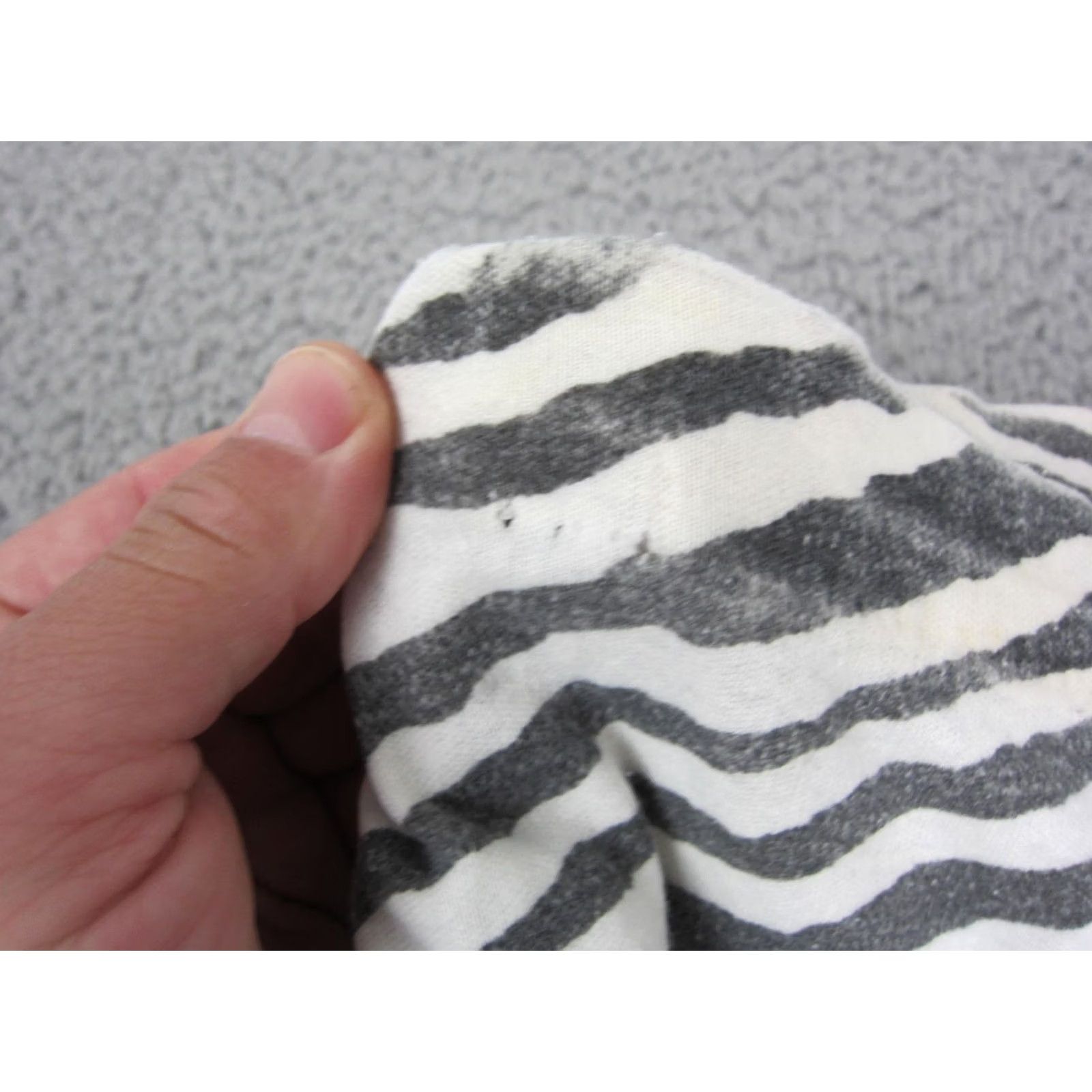 Vintage VINTAGE Zubaz Pants Mens M Black Zebra 90s Tapered Drawstring Animal Print Handmade: No Size US 31 - 5 Thumbnail