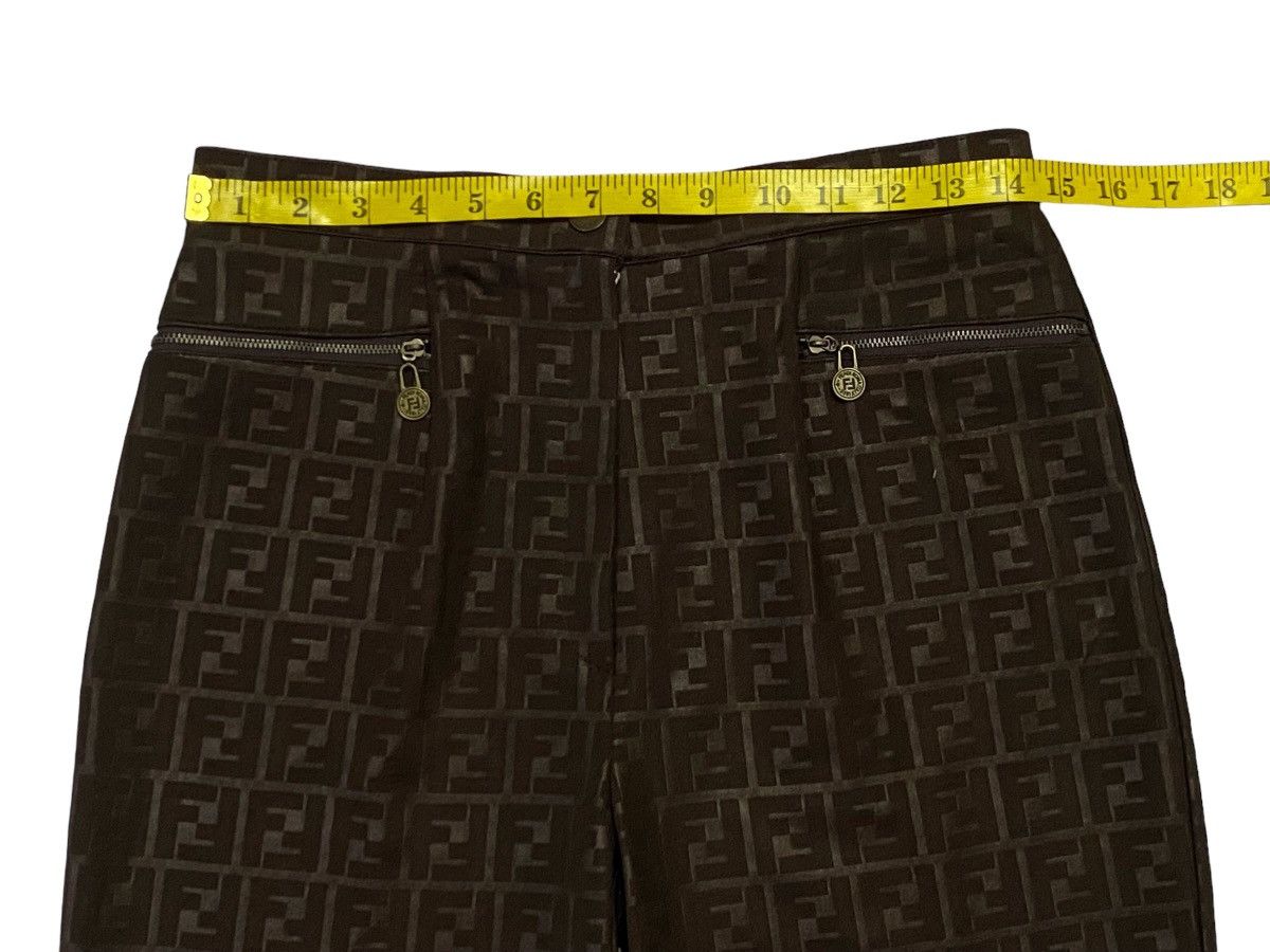 Fendi Vintage FENDI Zucca Monogram Pants Size US 29 - 4 Thumbnail