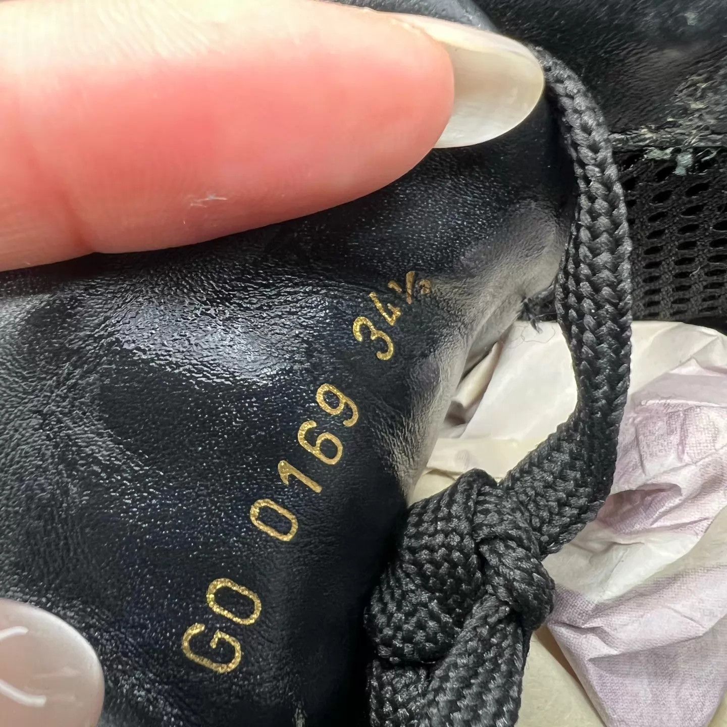 Louis Vuitton Louis Vuitton Runaway Black Monogram 34.5 EU New Size US 4 / IT 34 - 8 Thumbnail