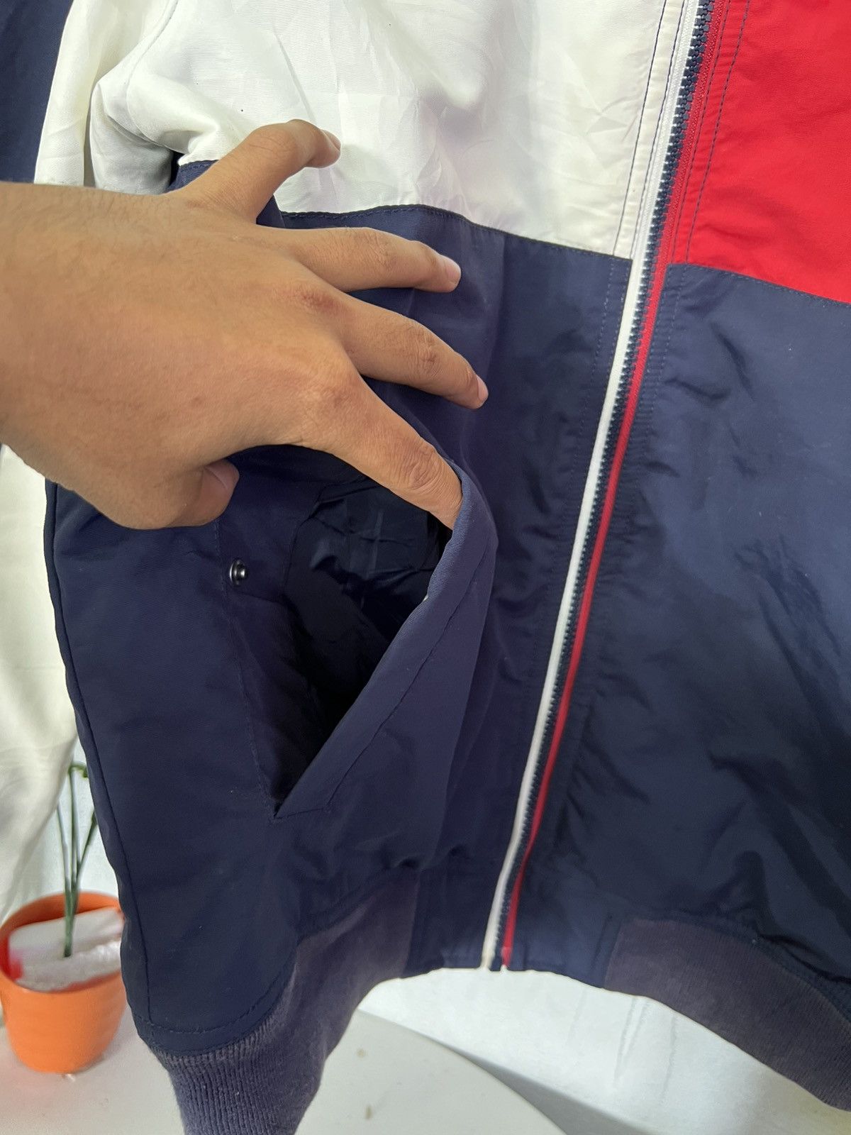 Tommy Hilfiger Tommy Hilfiger Denim Like Jacket Size US M / EU 48-50 / 2 - 4 Thumbnail