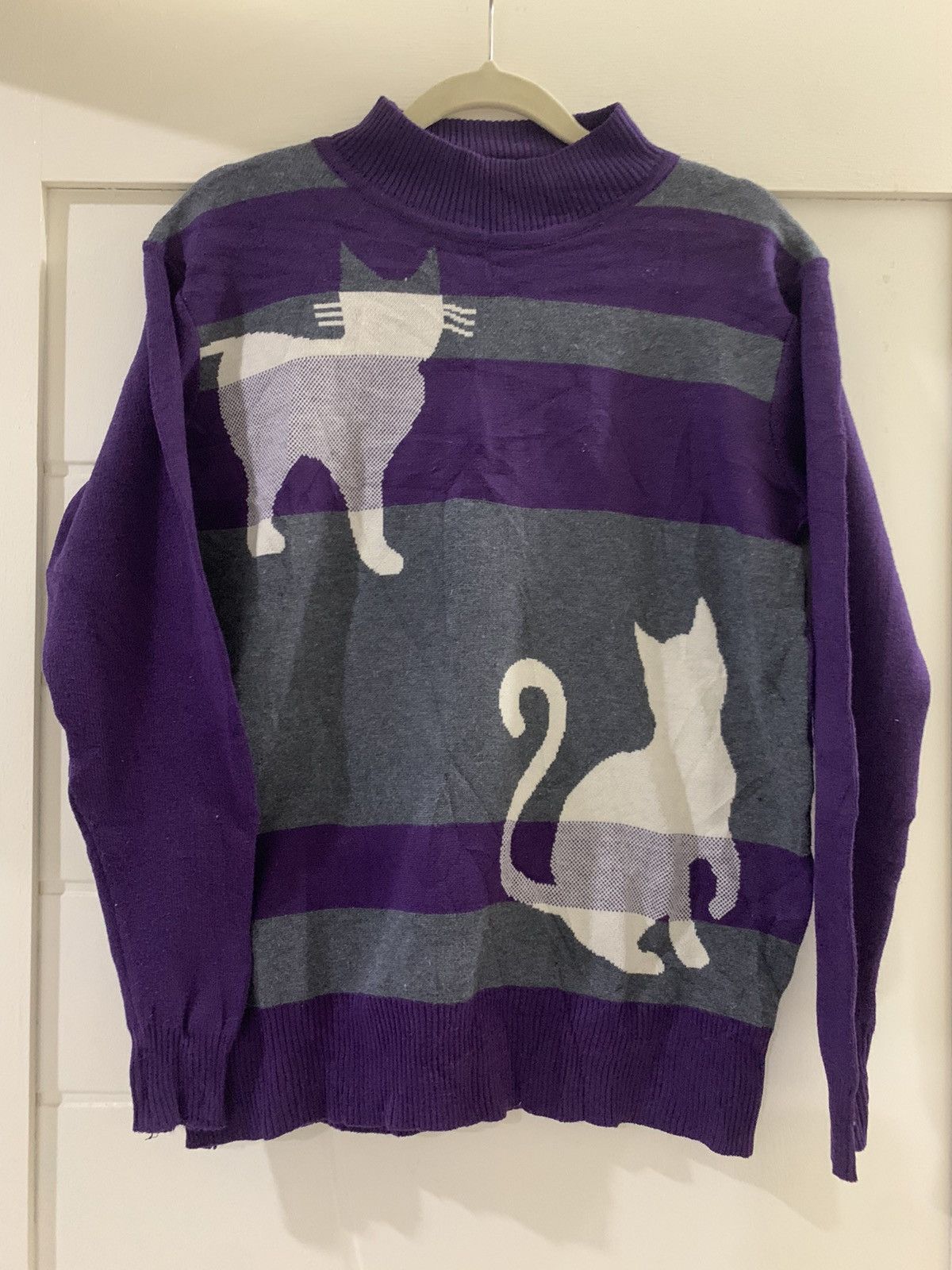 Japanese Brand × Vintage Vintage Japanese Brand Knitwear SUZURAN Size M / US 6-8 / IT 42-44 - 1 Thumbnail