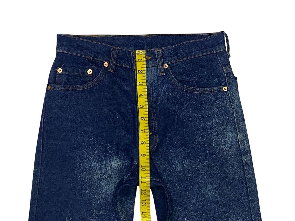 Levi's Vintage 80s Levi’s Galactic Wash Distressed Denim Pants Size US 28 / EU 44 - 16 Thumbnail