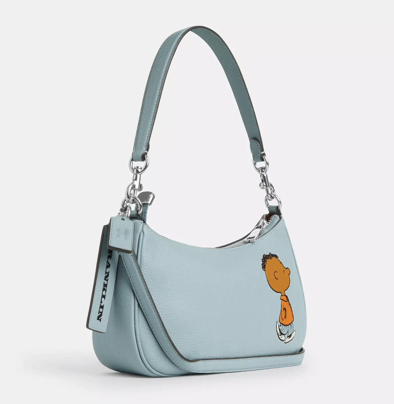 Coach Coach X Peanuts Teri Shoulder Bag With Franklin CBJ80 Size ONE SIZE - 12 Thumbnail