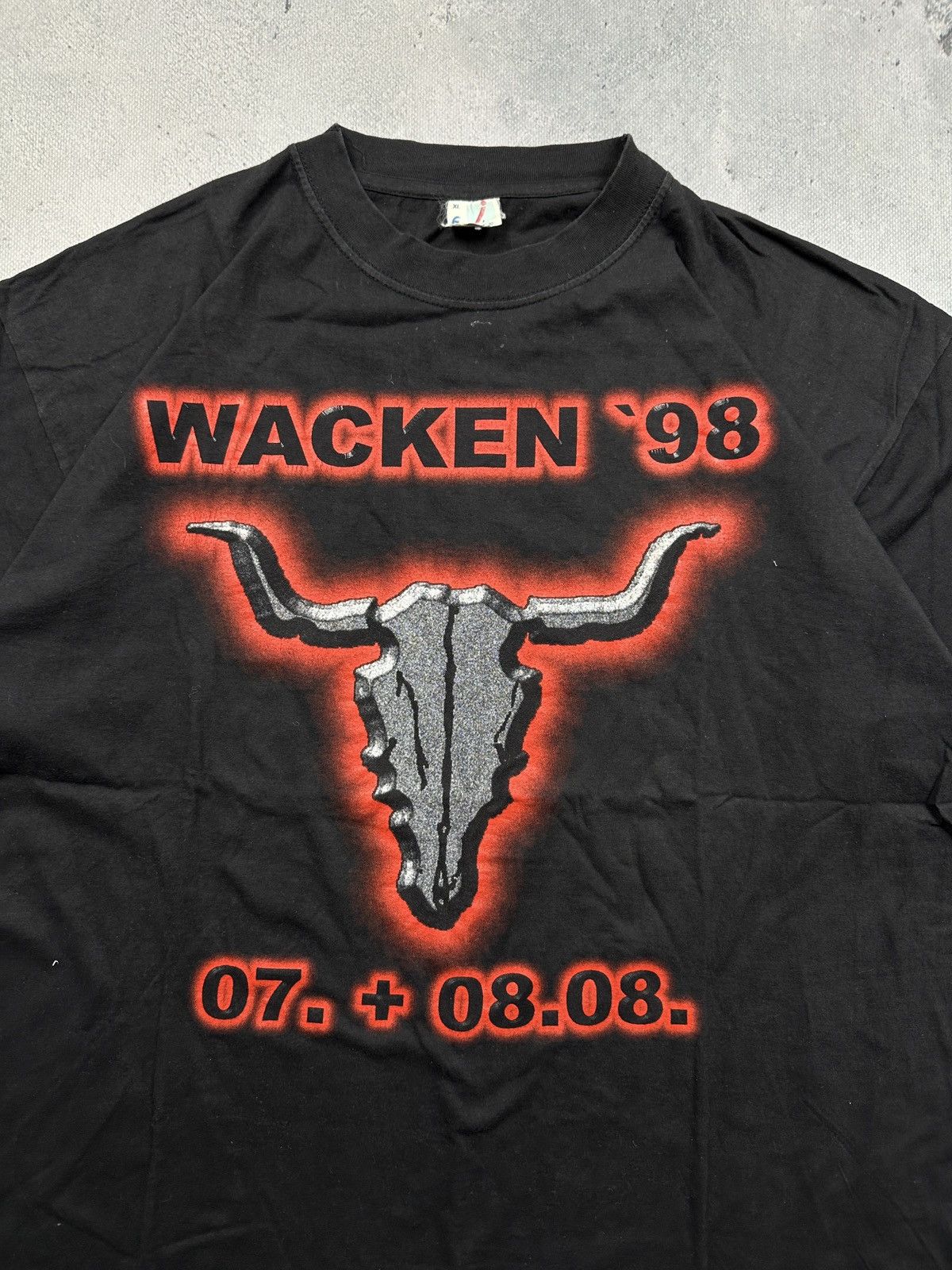 Vintage Vintage Wacken Open Air 1998 Hellion Records Black Metal XL Size US XL / EU 56 / 4 - 11 Thumbnail