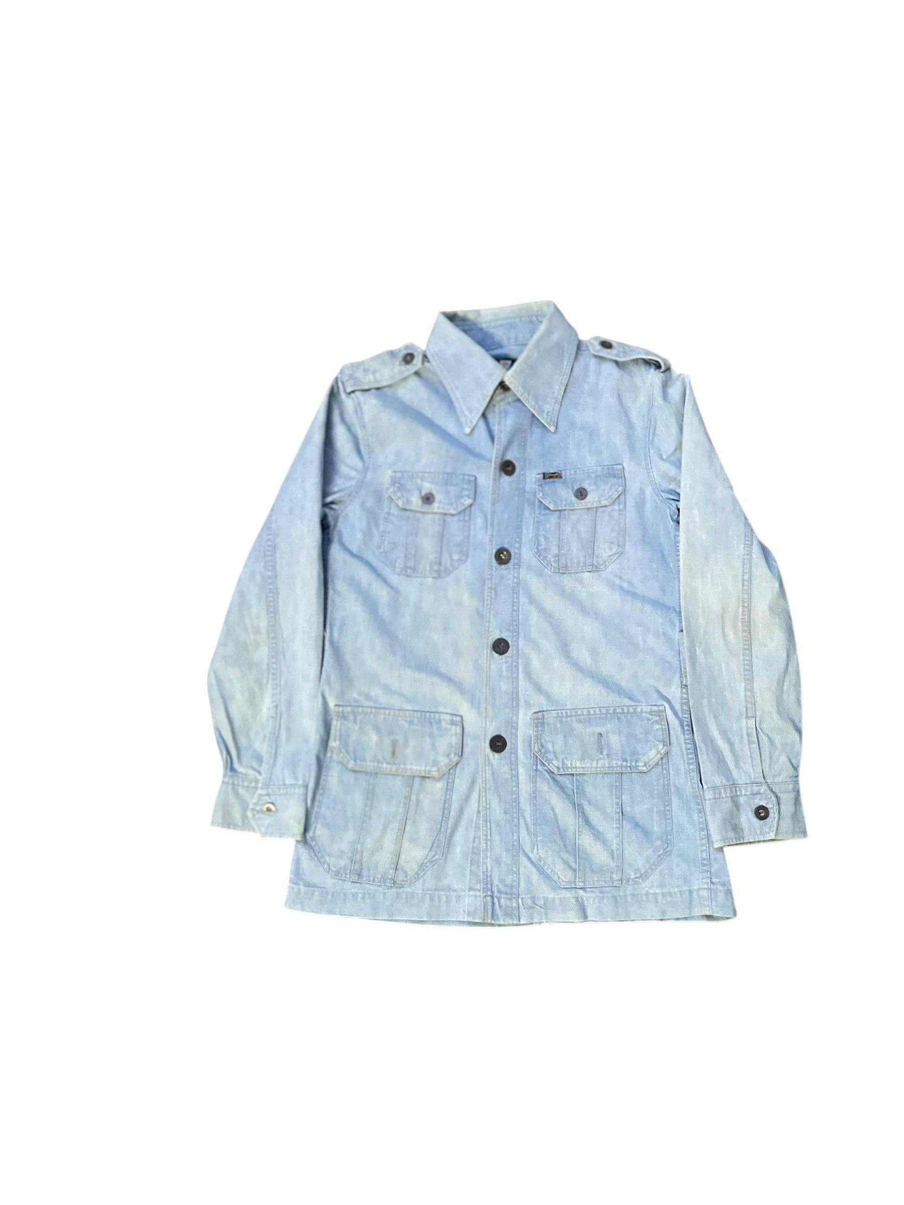 Wrangler Vintage Wrangler Bush Jacket Size US S / EU 44-46 / 1 - 1 Thumbnail
