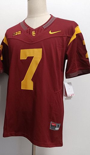 Other Men's USC Trojans #7 Miller Moss Red No Name Stitched Jersey Size US L / EU 52-54 / 3 - 3 Thumbnail
