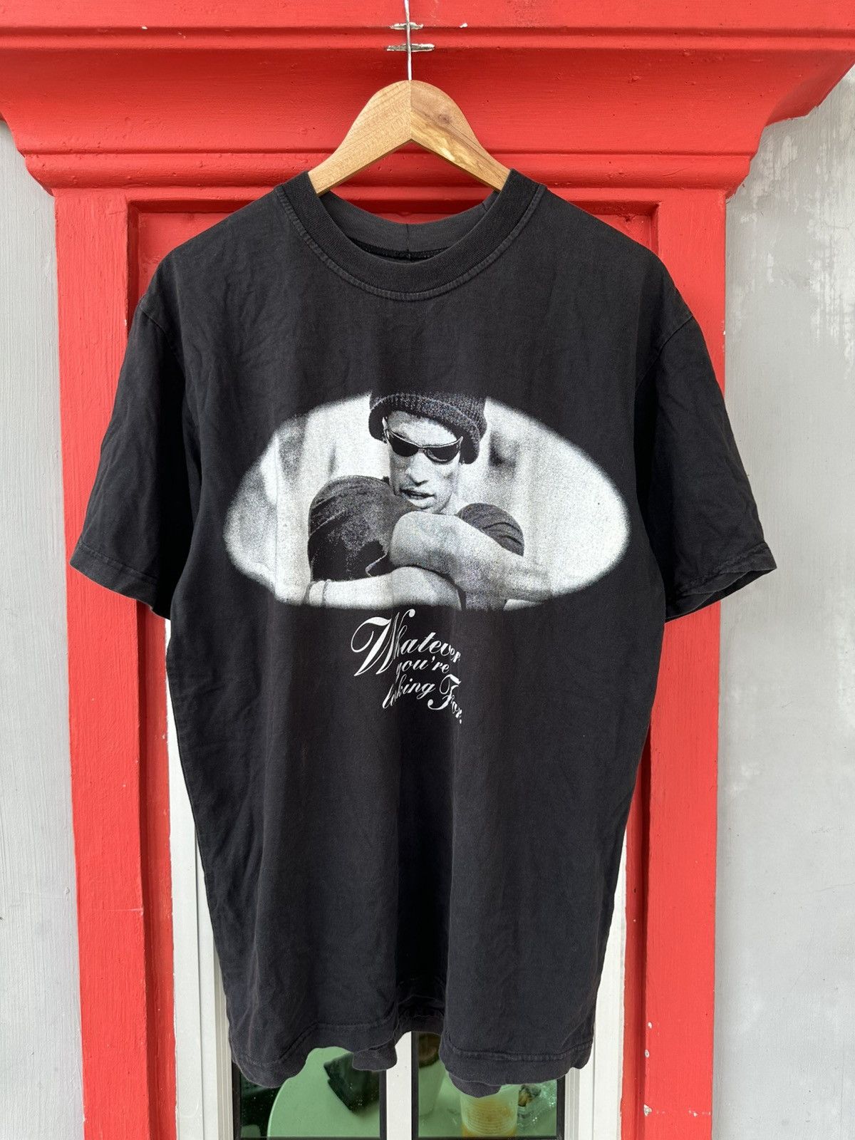 RayBan Vintage 90s Ray Ban Photo Promo Tee Size US L / EU 52-54 / 3 - 1 Thumbnail
