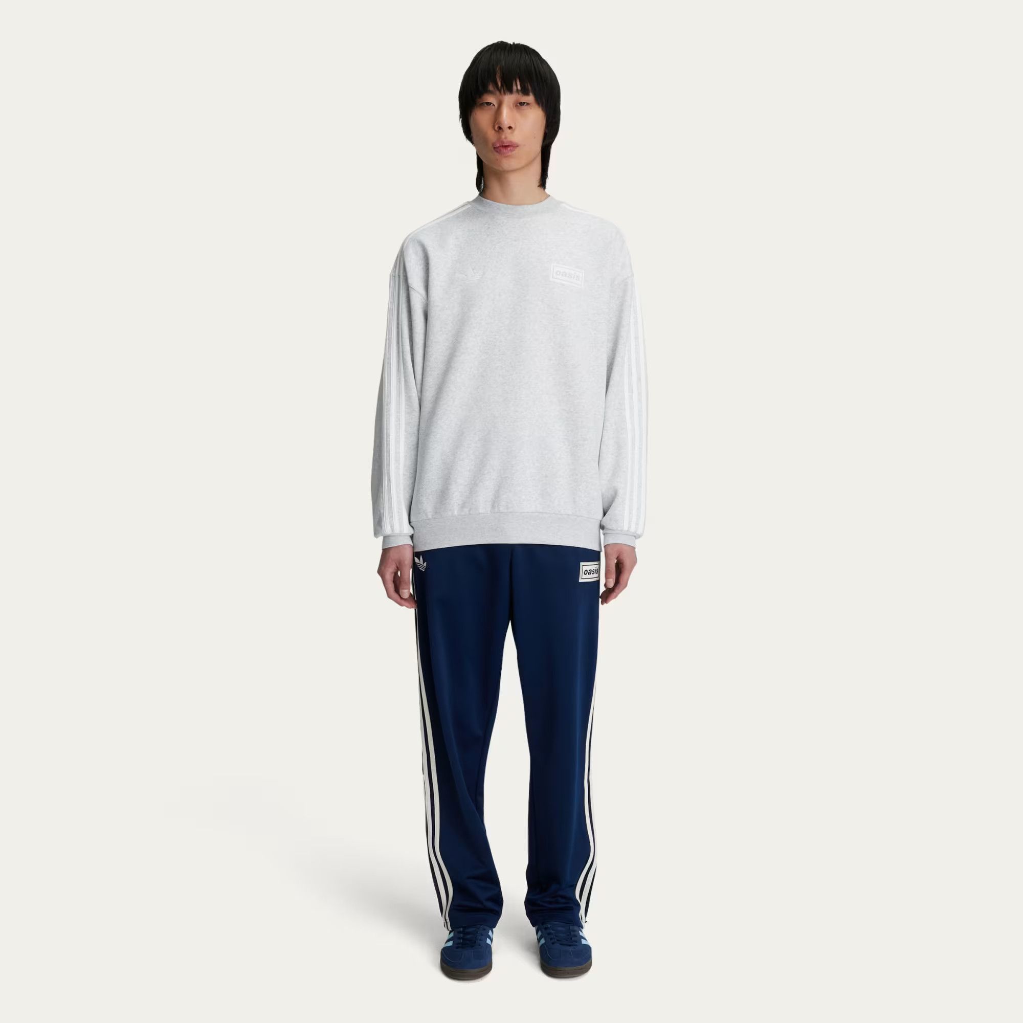 Adidas ADIDAS X OASIS TOUR OVERSIZED CREW SWEATSHIRT KK9137 XL Size US XL / EU 56 / 4 - 12 Thumbnail