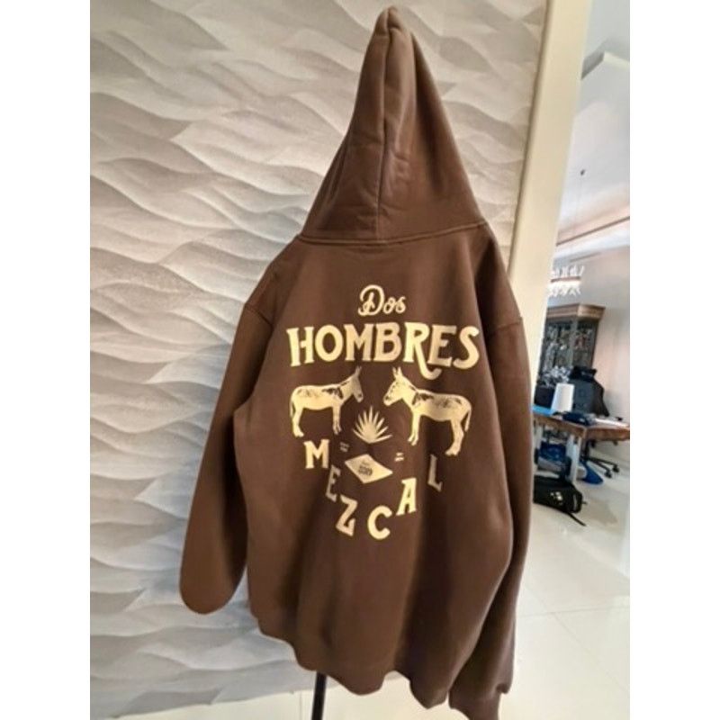 Other Dos Hombres Mezcal Brown Hoodie Size US L / EU 52-54 / 3 - 6 Thumbnail