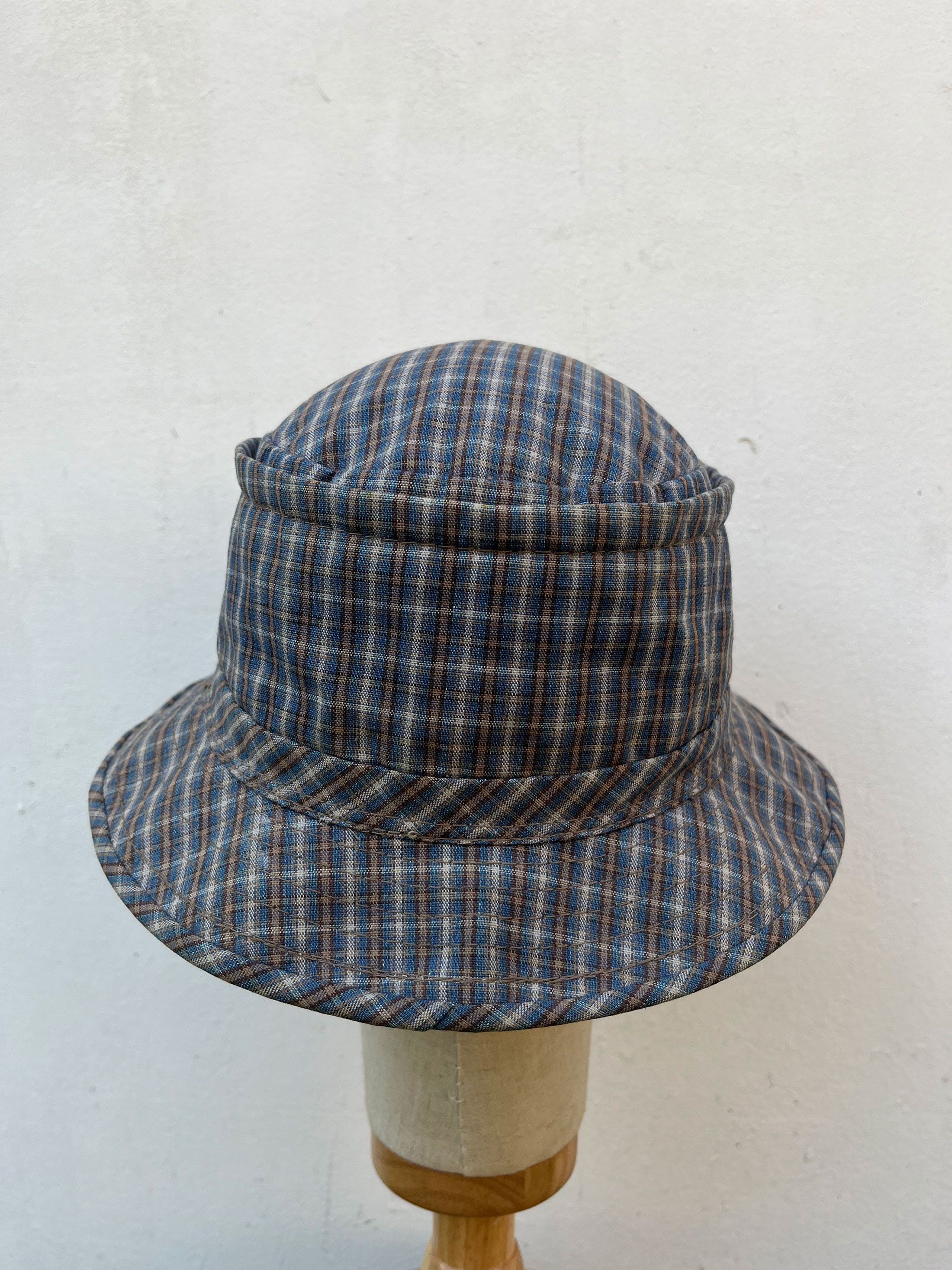 Vans Vintage Classic Bucket Vans Tartan Size ONE SIZE - 5 Thumbnail