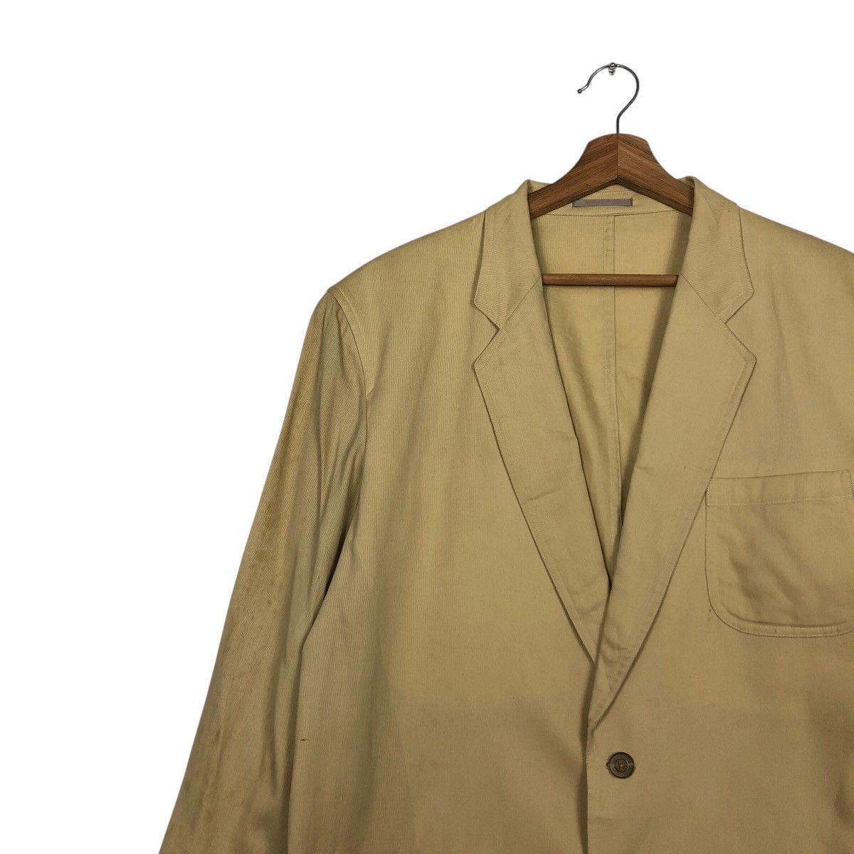 Burberry 📌Vintage Chore Jacket Burberrys Rich Brown Size US L / EU 52-54 / 3 - 8 Thumbnail