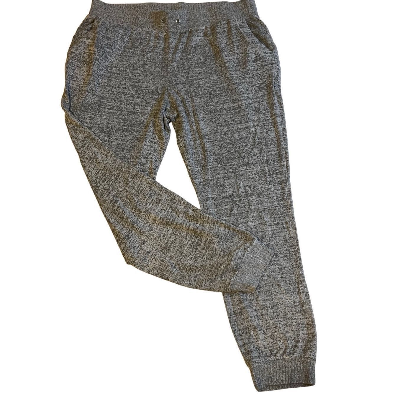 Chicos CHICO’S Gray Joggers Size XL Size 32" / US 10 / IT 46 - 1 Thumbnail