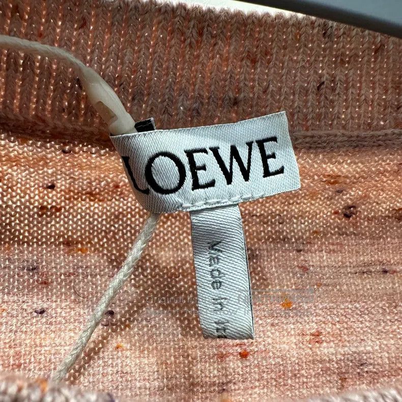 Loewe Loewe Slogan Embroidered Woolen Sweater Size S / US 4 / IT 40 - 3 Thumbnail