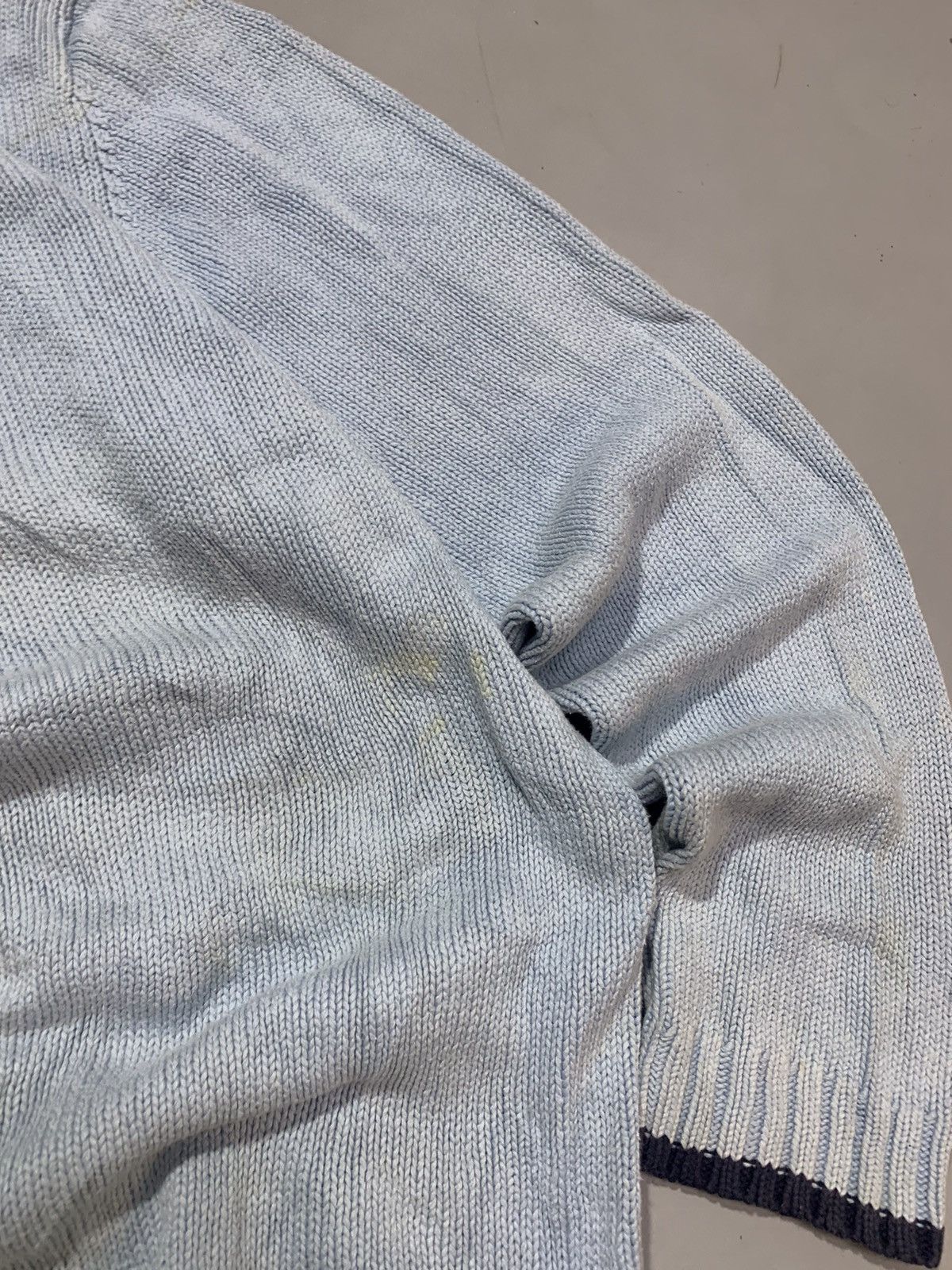 Yves Saint Laurent Dusty vintage ysl white tag knitted sweaters Size US M / EU 48-50 / 2 - 5 Thumbnail