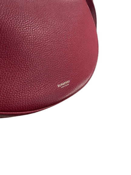 Burberry o1w1db10226 Size: OS / Soft Half Moon Sling Shoulder Bag Red Size ONE SIZE - 4 Thumbnail
