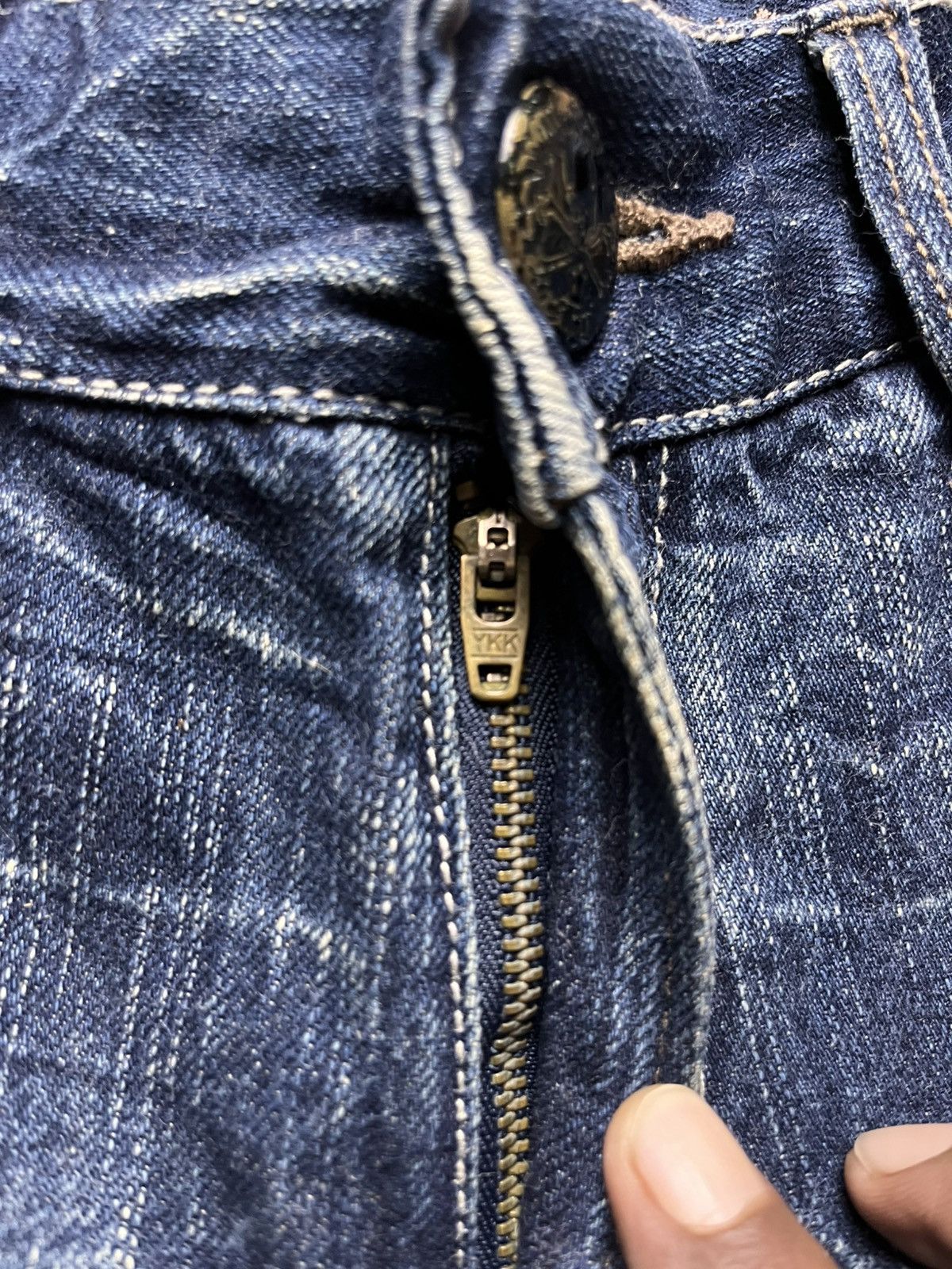 Le Grande Bleu (L.G.B.) Blow by blue jeans double waist Size US 32 / EU 48 - 6 Thumbnail