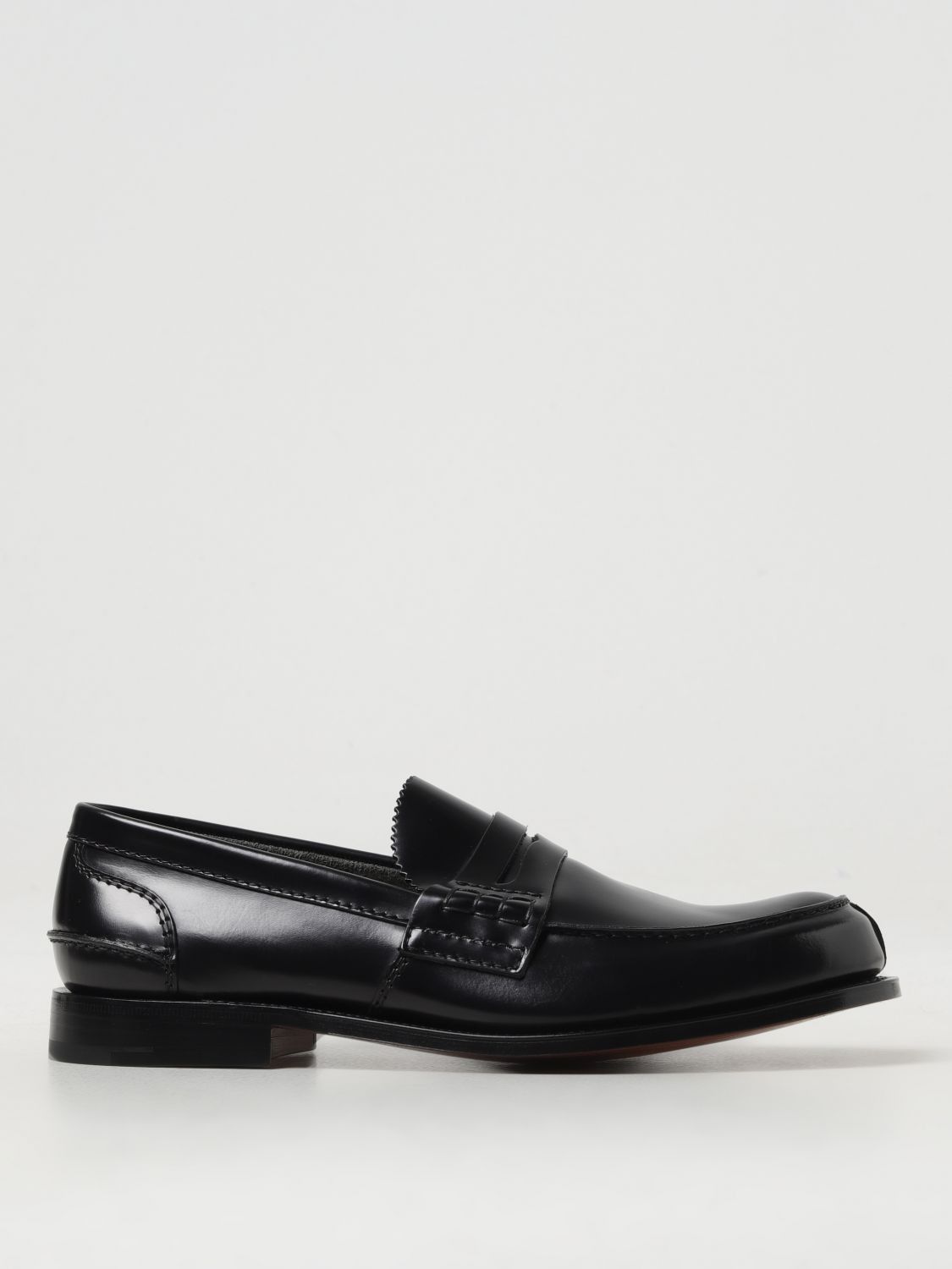 image of Churchs Church's Loafers Men Black (Size 7)