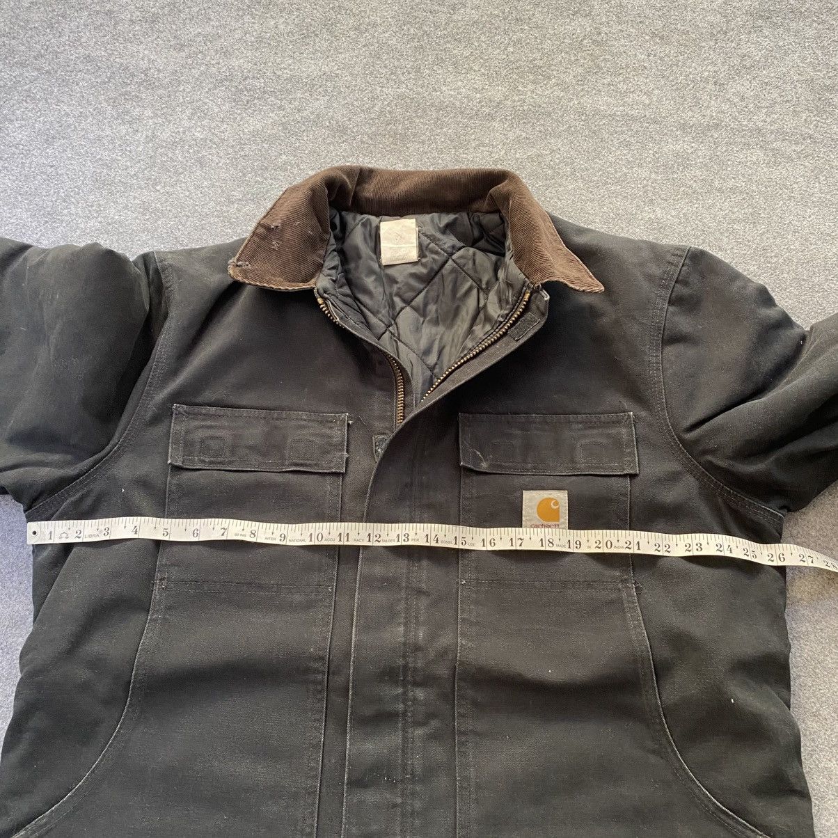 Carhartt Vintage Carhartt Black Workwear Jacket Size US L / EU 52-54 / 3 - 7 Thumbnail