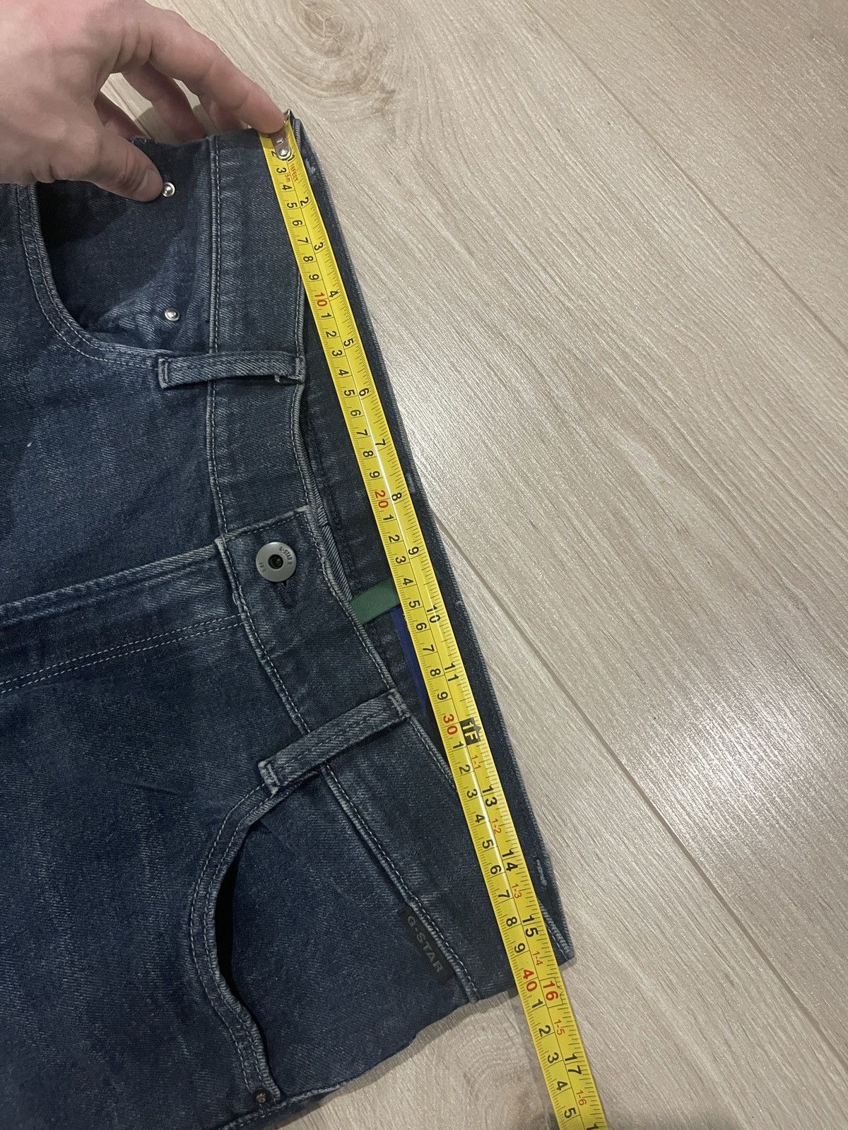 G-Star G-star raw jeans VIRJINYA 30/30 Size 30" / US 8 / IT 44 - 15 Thumbnail