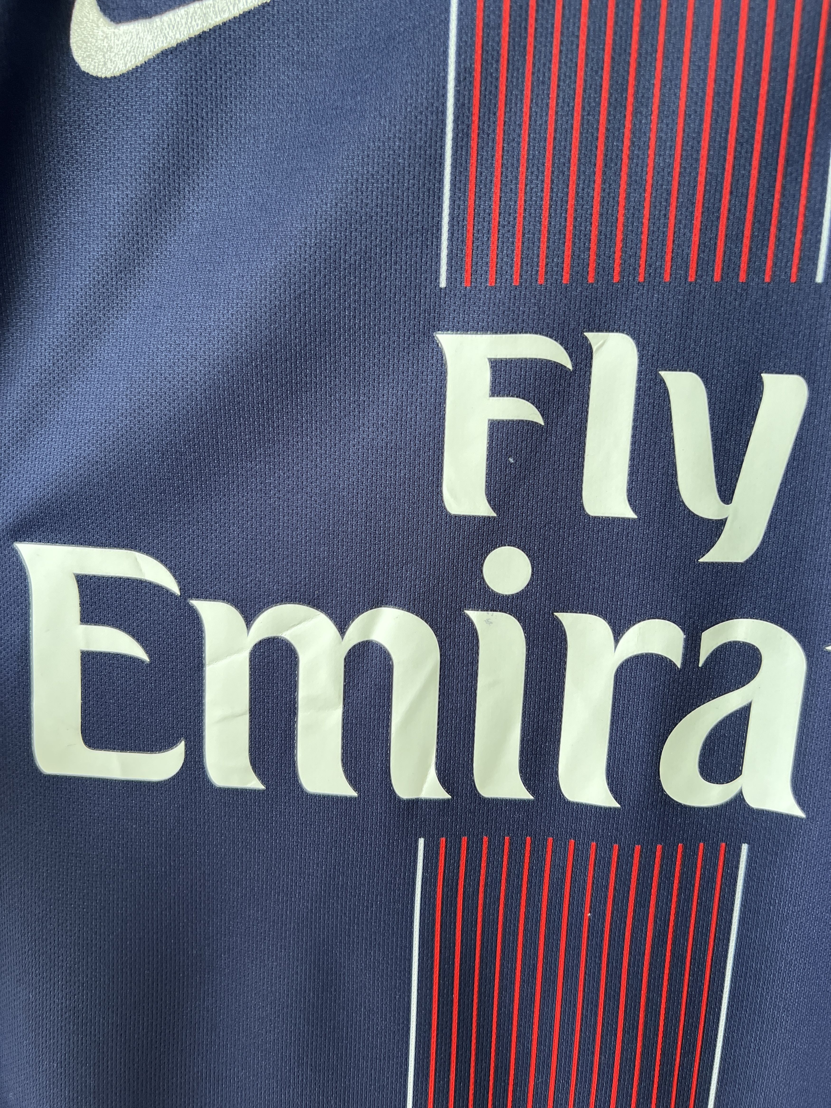 Nike (M) PSG 2016-17 Home Kit T. Silva #2 Size US M / EU 48-50 / 2 - 5 Thumbnail