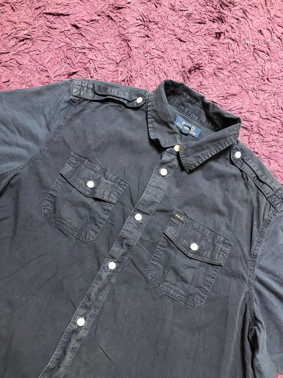 Polo Ralph Lauren Polo Ralph Lauren Button Up Shirt Size XL(18-20) Size US XL / EU 56 / 4 - 6 Thumbnail