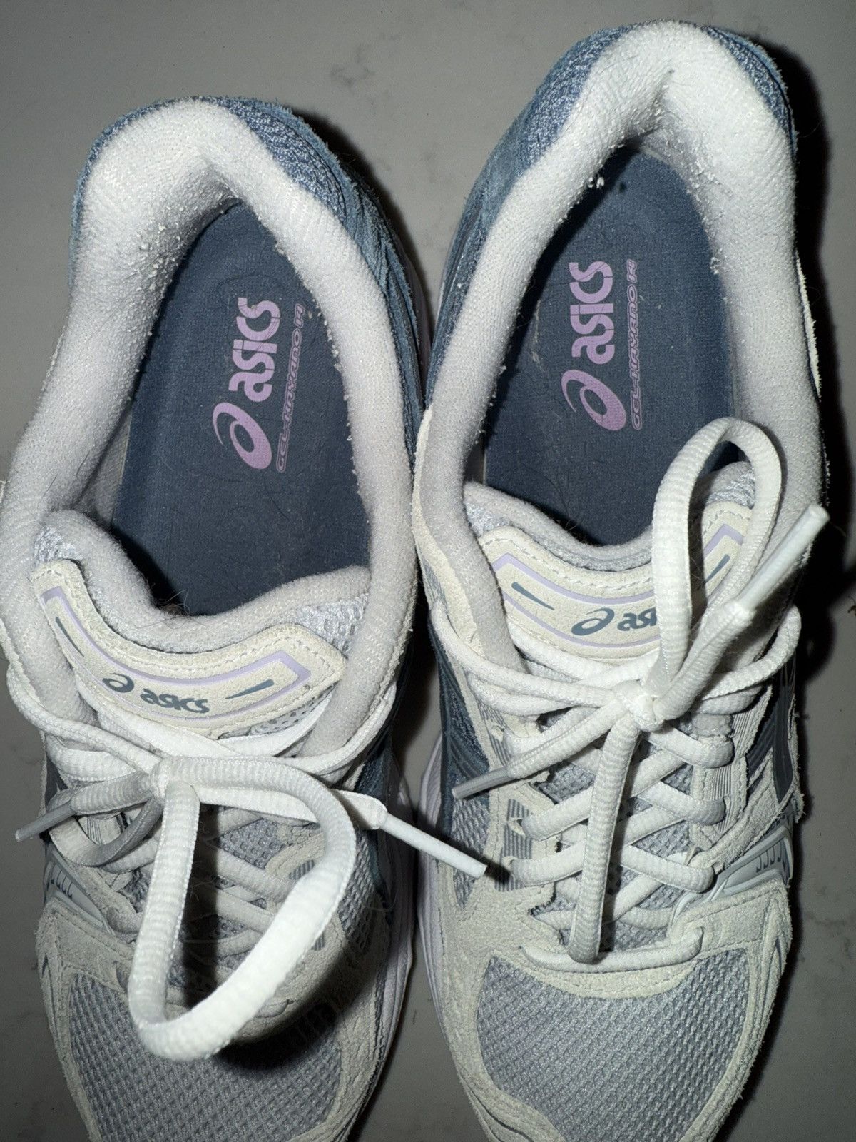 Asics Asics GEL-KAYANO 14 “Glacier Grey” Size US 10 / EU 43 - 17 Thumbnail