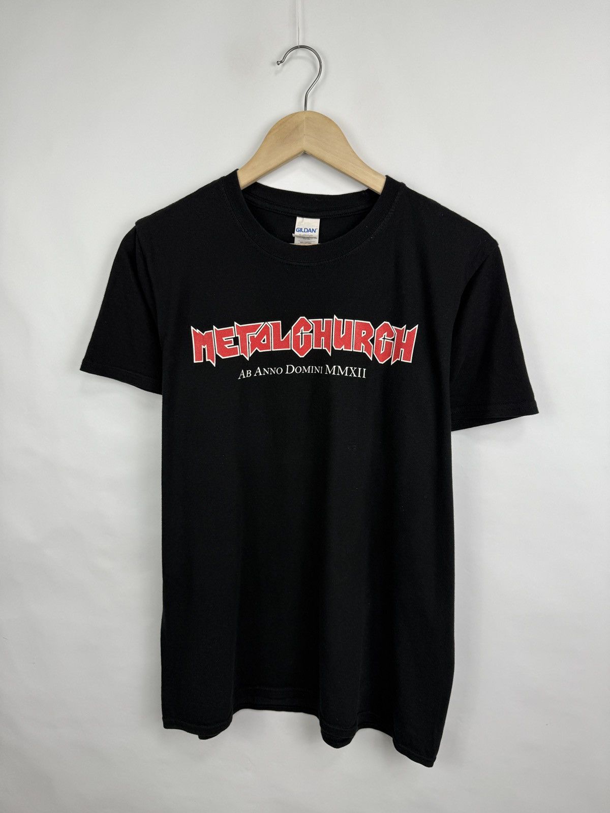 Band Tees 🇺🇸 Vintage Metal Church Heavy Thrash Metal T-Shirt Rare Retro Size US M / EU 48-50 / 2 - 3 Thumbnail