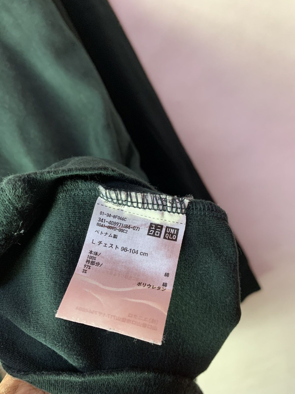 Japanese Brand × Uniqlo 🔥 Uniqlo High Collar Turtle Neck Emerald Green Longsleeves Size US L / EU 52-54 / 3 - 5 Thumbnail