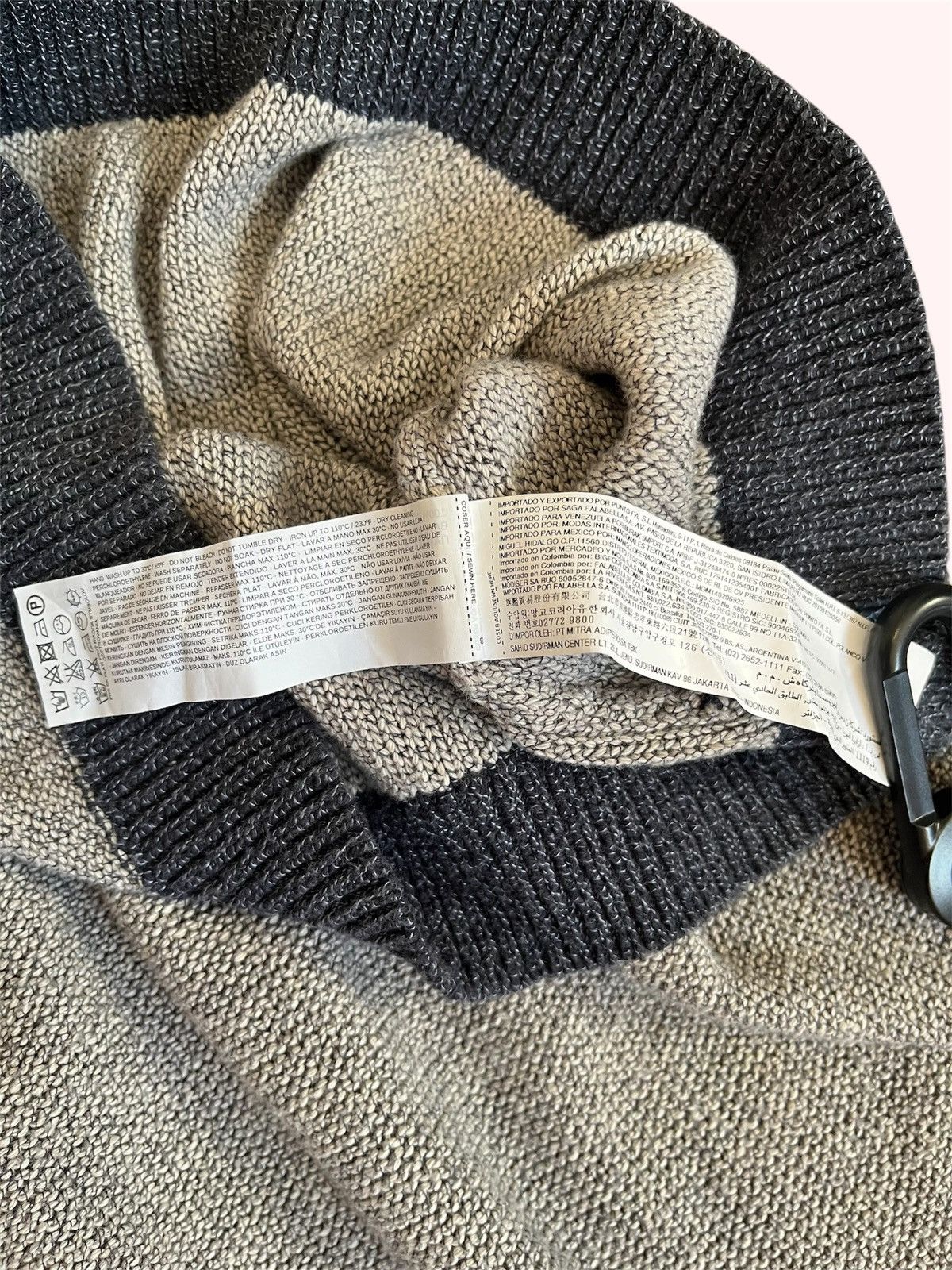 Mango Hooded Knit Jumper Size US S / EU 44-46 / 1 - 4 Thumbnail