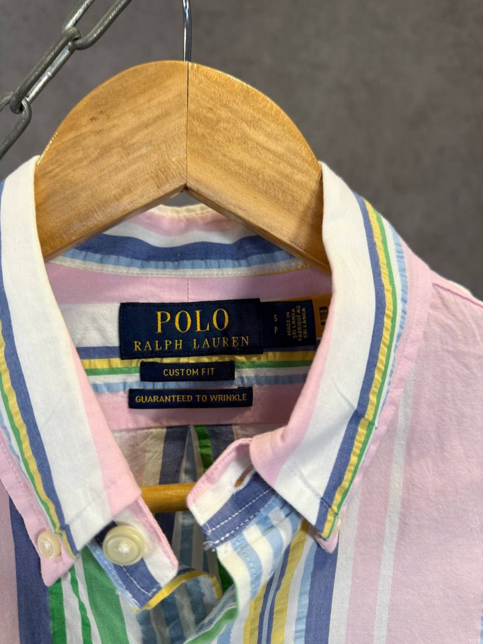 Polo Ralph Lauren Polo Ralph Lauren designer logo shirt Size US S / EU 44-46 / 1 - 4 Thumbnail