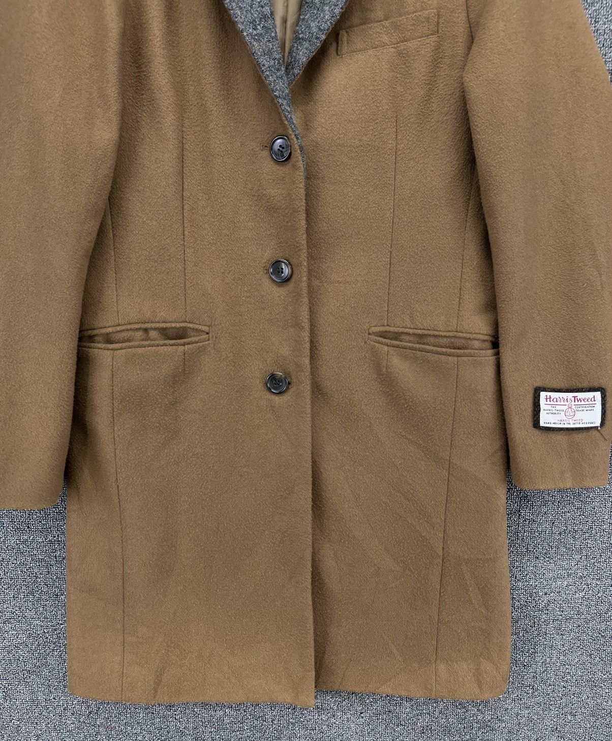 Harris Tweed Vintage Harris Tweed Sevendays Rare Wool Jacket Size M / US 6-8 / IT 42-44 - 4 Thumbnail