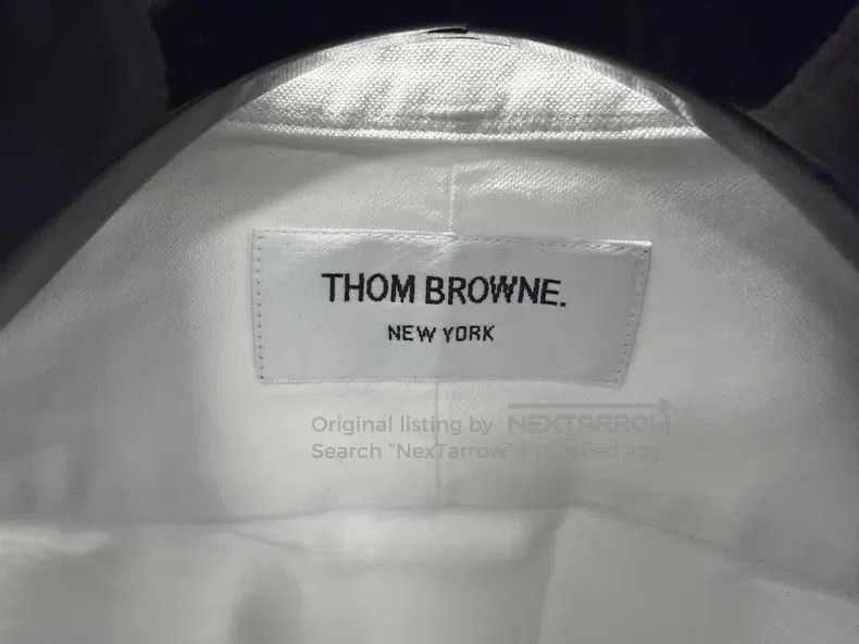 Thom Browne Thom Browne shirt Size US XS / EU 42 / 0 - 3 Thumbnail