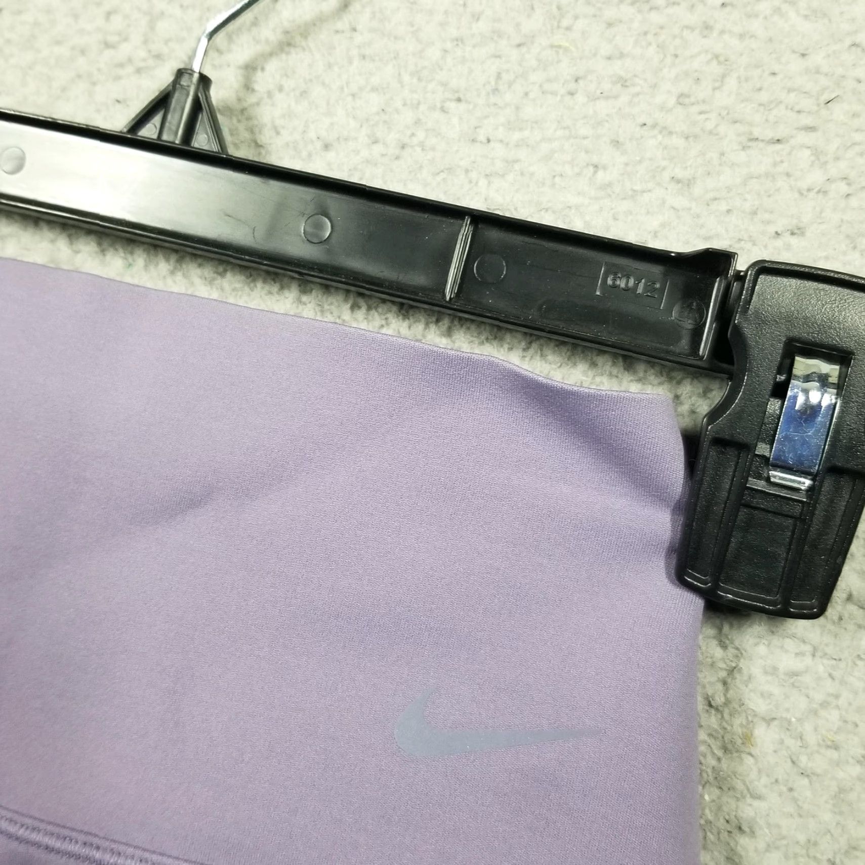 Nike Nike Universa Shorts Women's Small Dri-FIT High-Rise Biker Training Gym Running 7in Inseam Purple Swoosh Mens? Womens Size 28" / US 6 / IT 42 - 3 Thumbnail