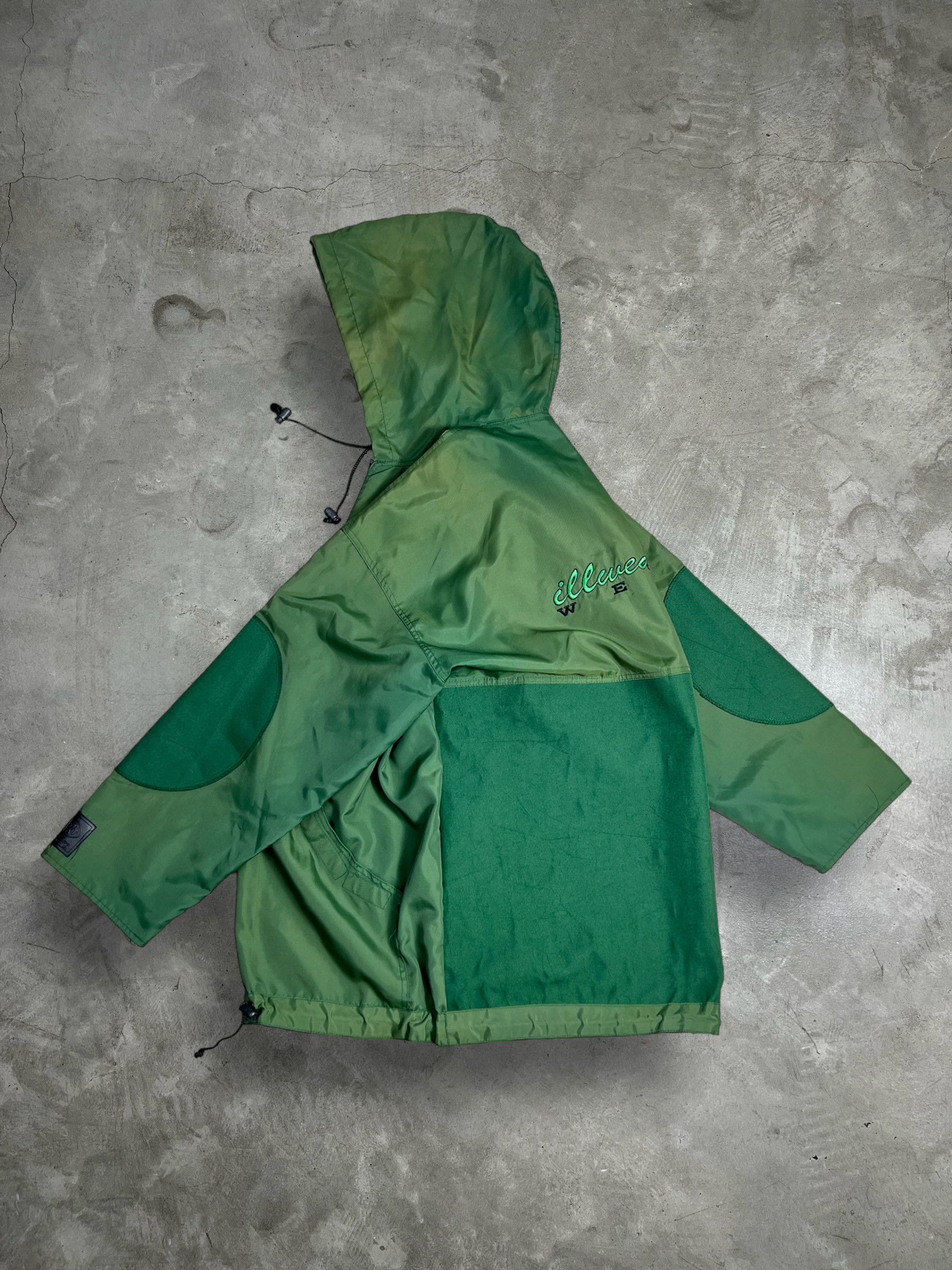 Japanese Brand × Vintage Vintage 90s CONART Illweather Wear Nylon Hoodie (L) JK367 Size US L / EU 52-54 / 3 - 2 Thumbnail
