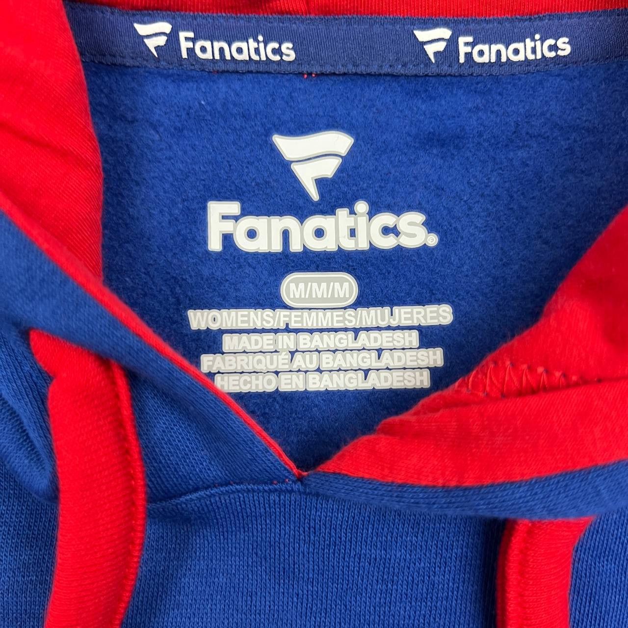 Other Detroit Pistons Hoodie Women Medium Fanatics Pullover New M Size M / US 6-8 / IT 42-44 - 3 Thumbnail