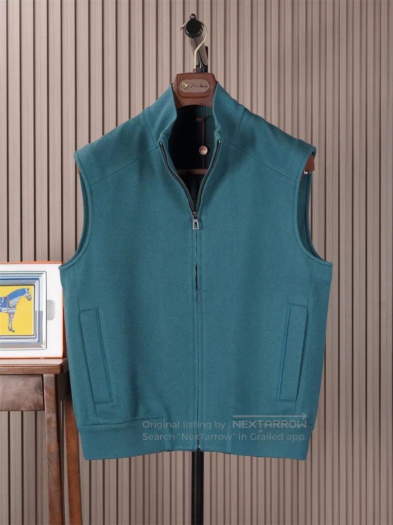 Loro Piana Loro Piana Men's Vest Size US L / EU 52-54 / 3 - 1 Thumbnail