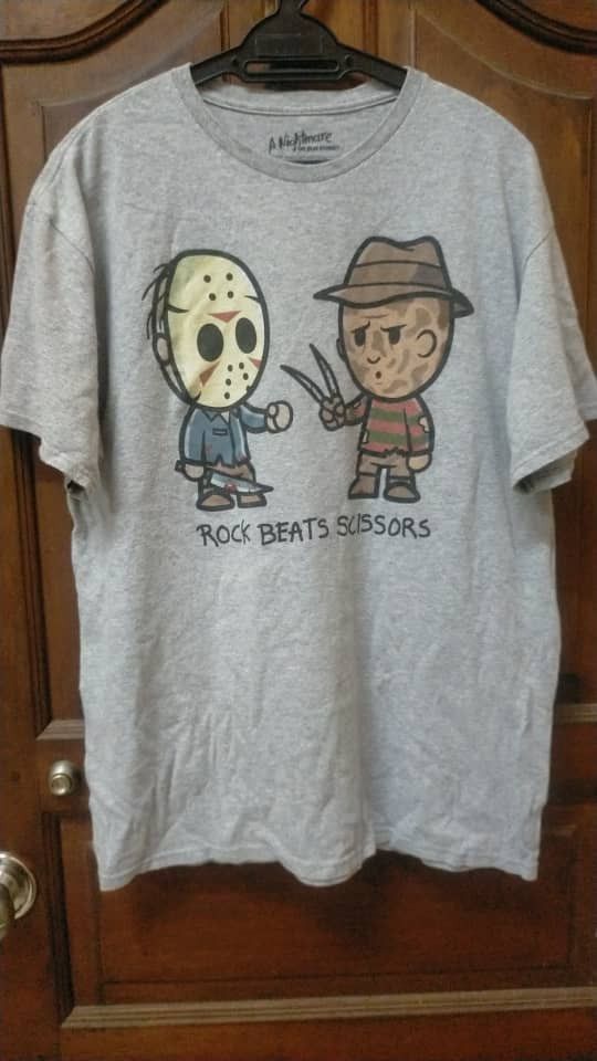 Other × Vintage Vintage Nightmare on Elm Street Graphic Tees Shirt Size US L / EU 52-54 / 3 - 1 Thumbnail