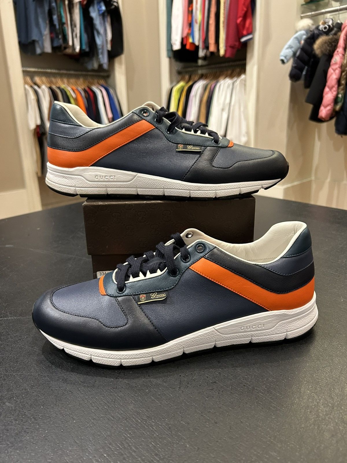 Gucci Gucci Low Top Sneakers Size US 10 / EU 43 - 1 Thumbnail