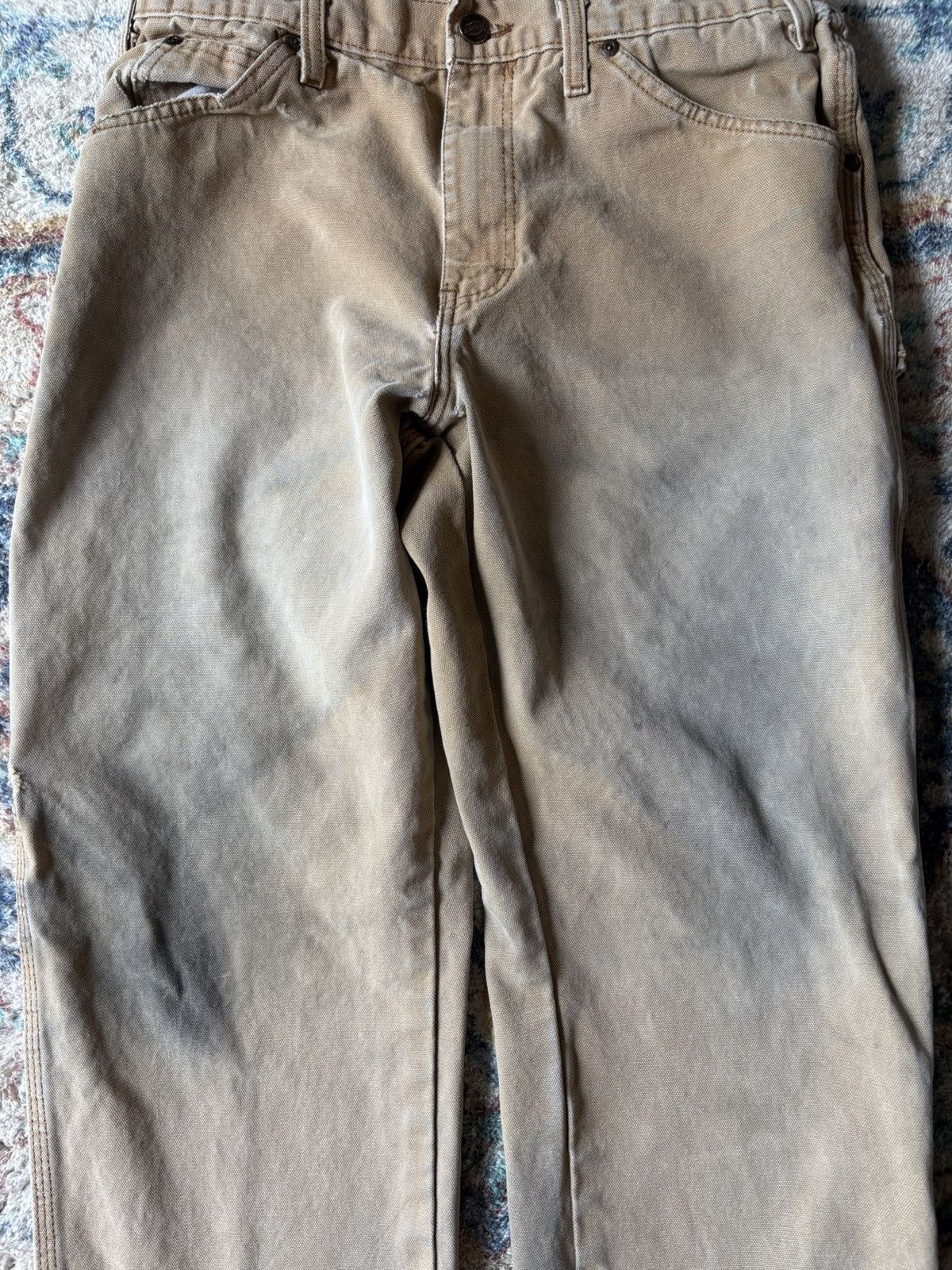 Dickies Dickies Distressed Carpenter Workwear Pants Size 32 Size US 32 / EU 48 - 5 Thumbnail