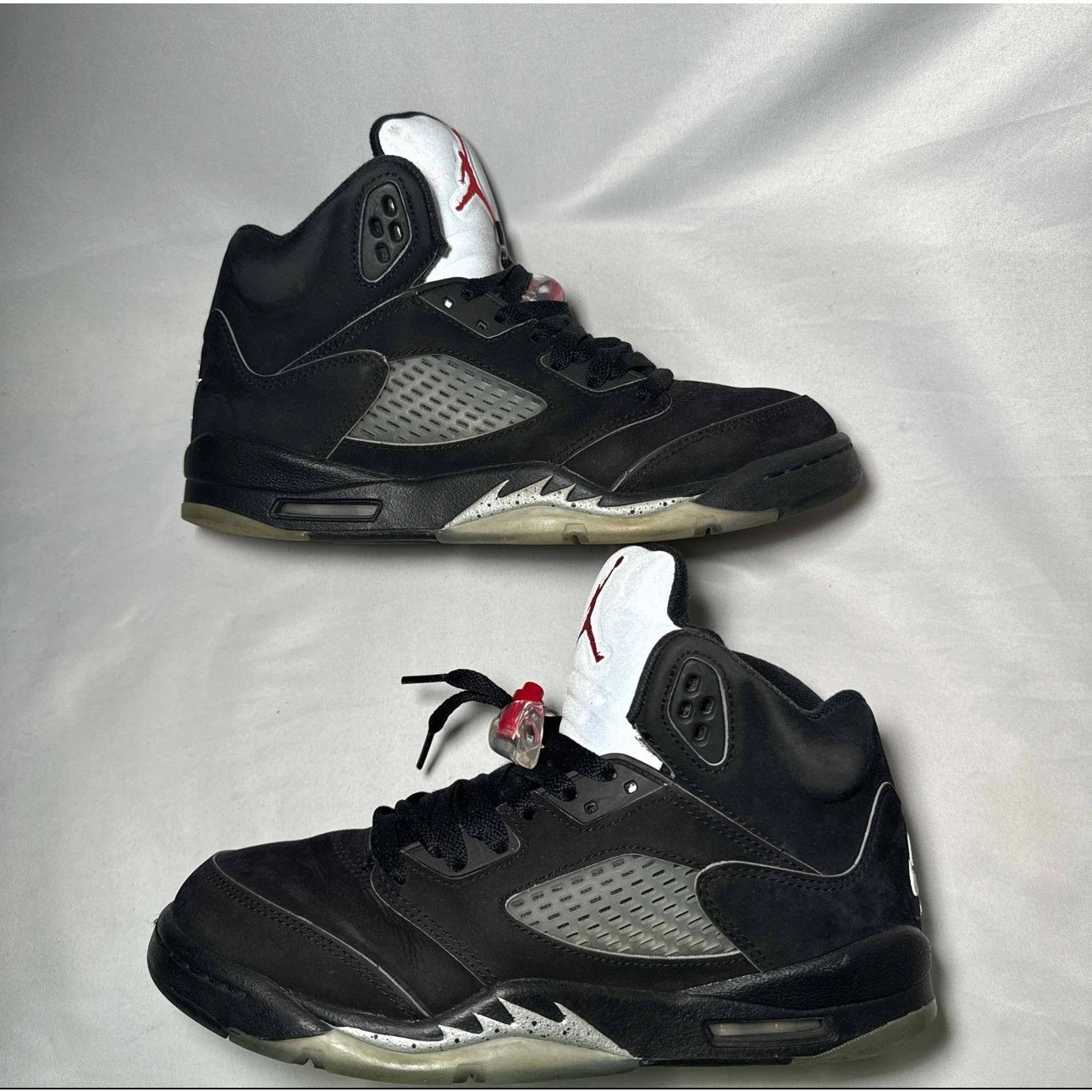 Jordan Brand × Nike Size 7 - Air Jordan 5 Retro OG GS Black Metallic Reimagined Size US 7 / EU 40 - 2 Thumbnail