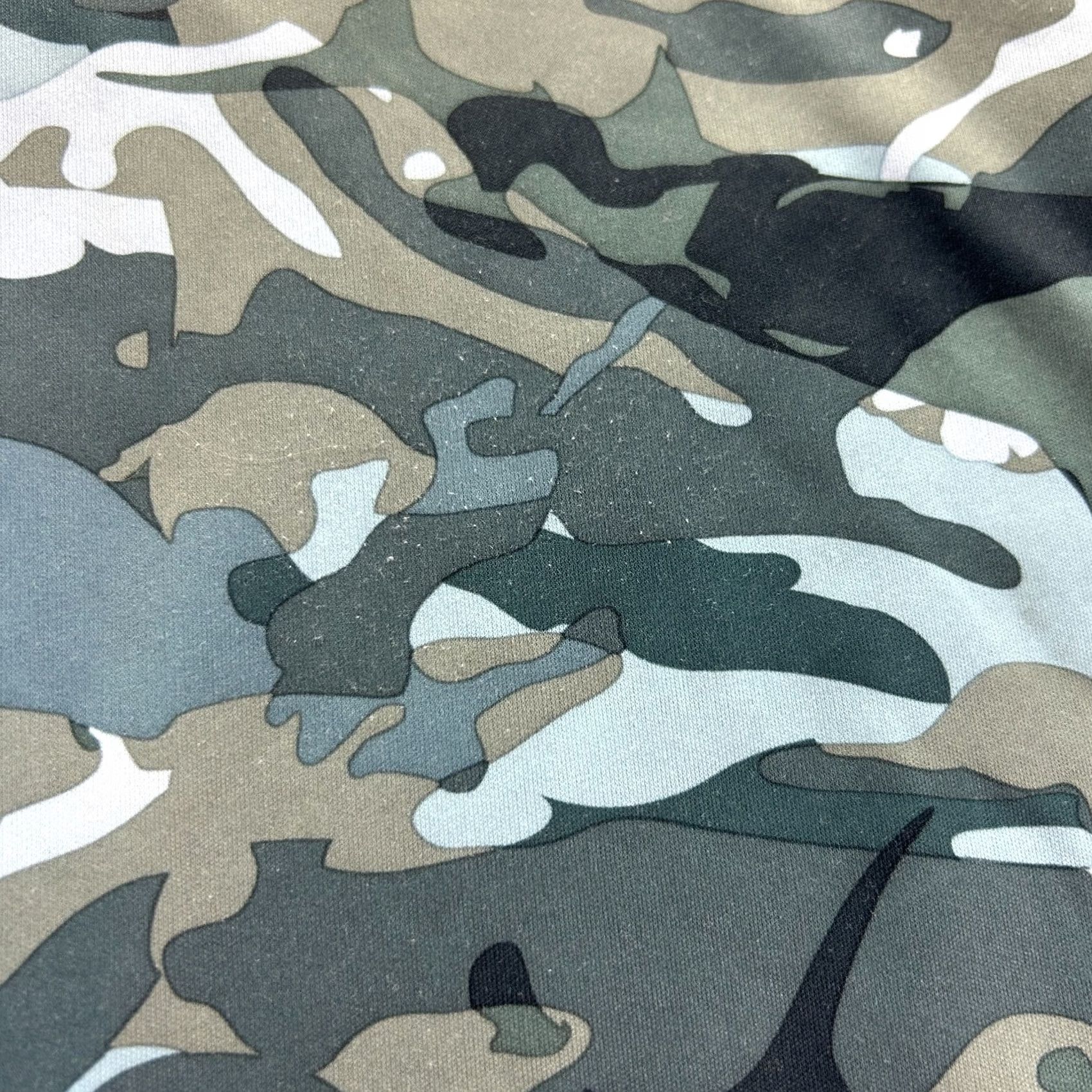 Vintage AFTCO Shirt Mens Large Green Stretch Camo Print Performance Long Sleeve Tee Size US L / EU 52-54 / 3 - 5 Thumbnail