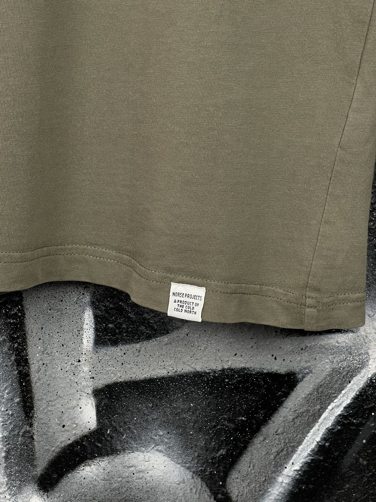 Norse Projects Norse Projects Niels Standard Blank T-Shirt Men’s Size M Size US M / EU 48-50 / 2 - 9 Thumbnail