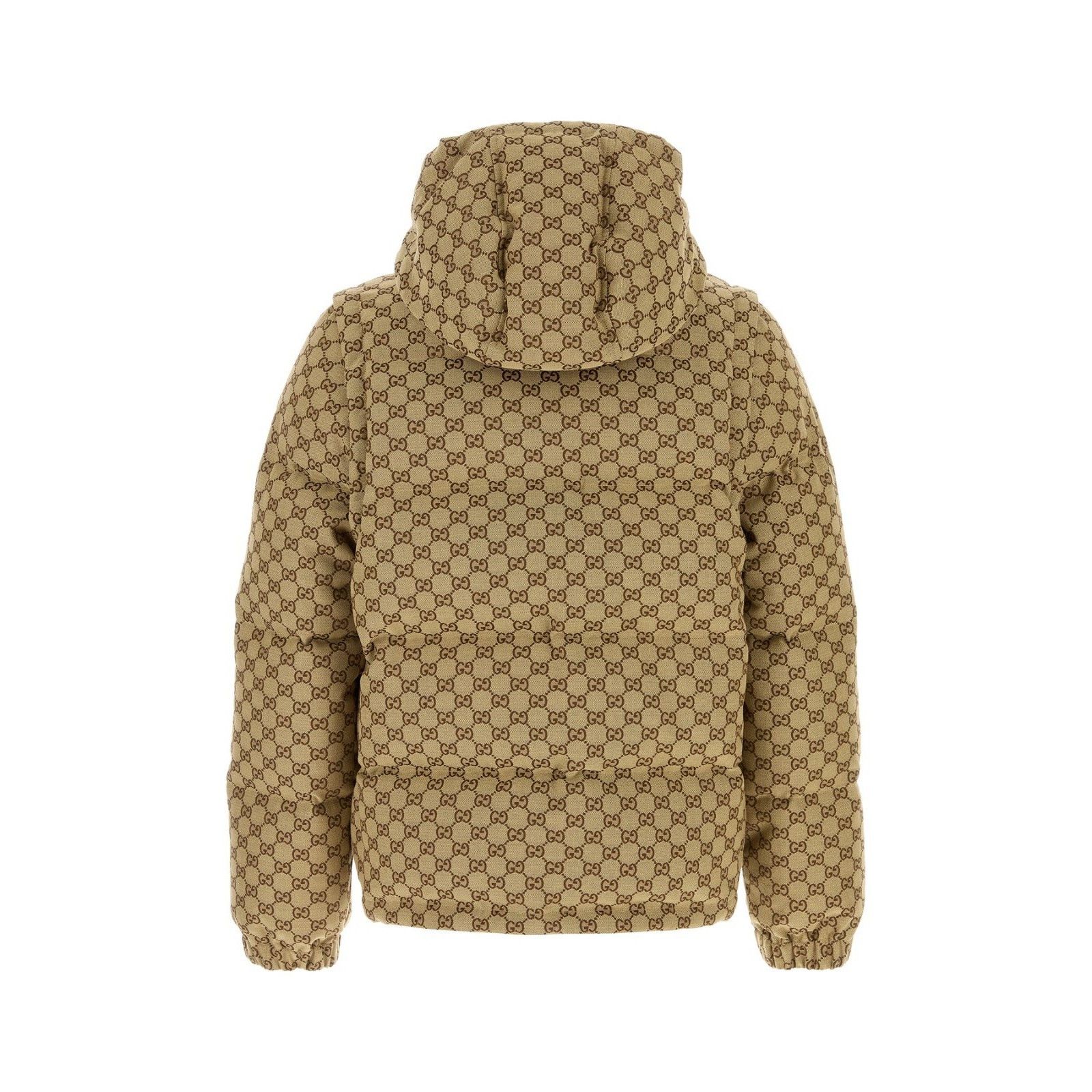Gucci GUCCI GG Fabric Down Jacket New & Authentic (Men's size:S;) Size US S / EU 44-46 / 1 - 2 Thumbnail